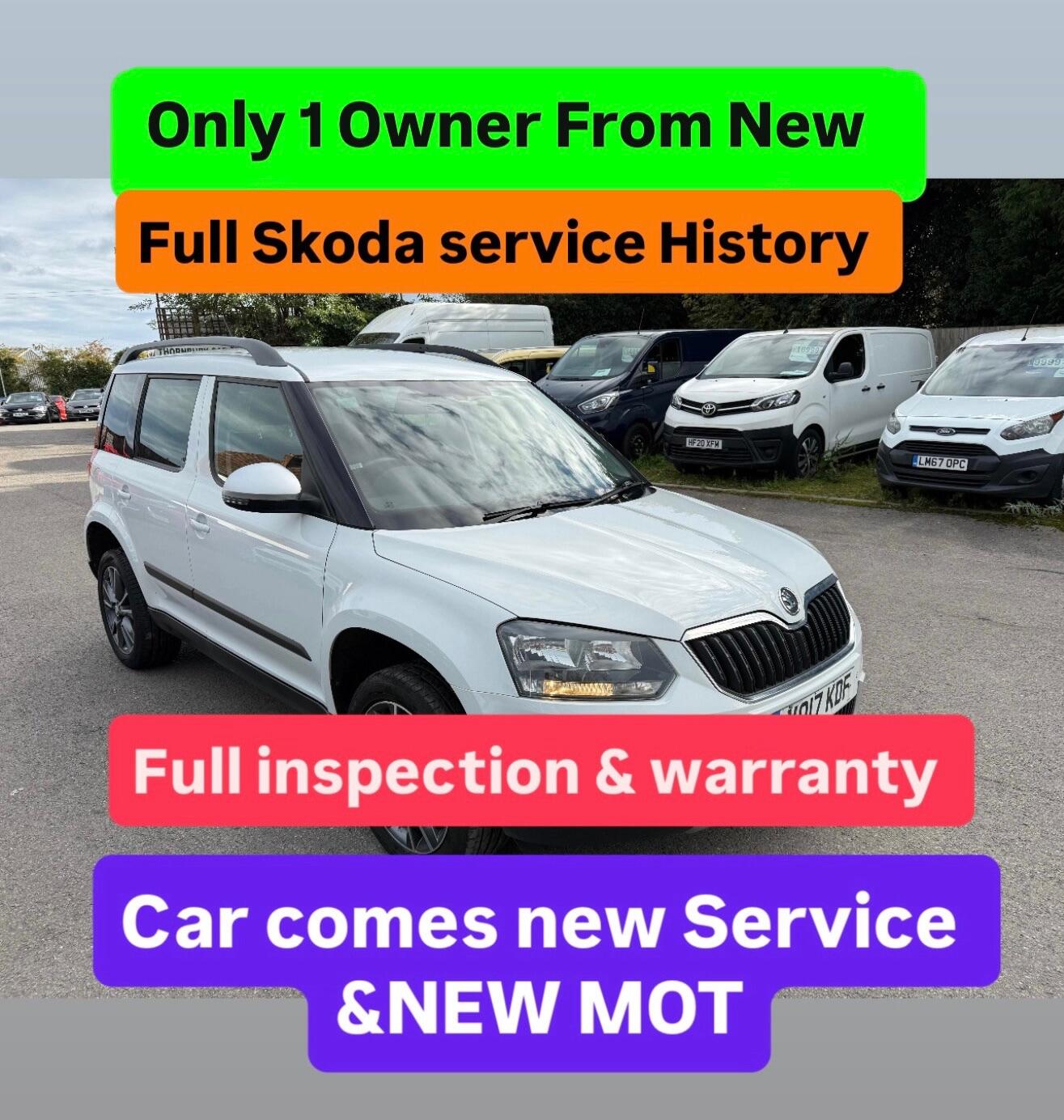 Used Skoda Yeti 2017 for sale - 76388261: Photo 2