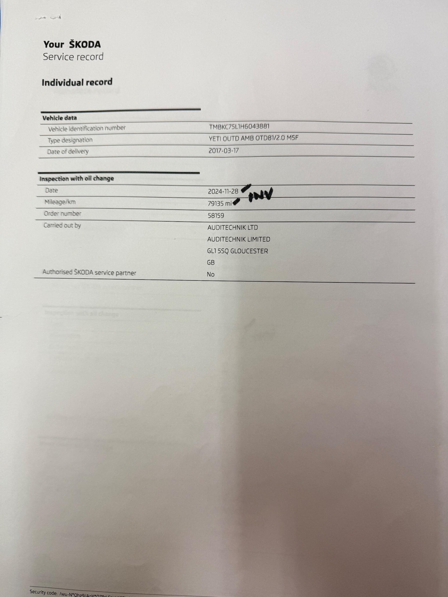 Used Skoda Yeti 2017 for sale - 76388261: Photo 41