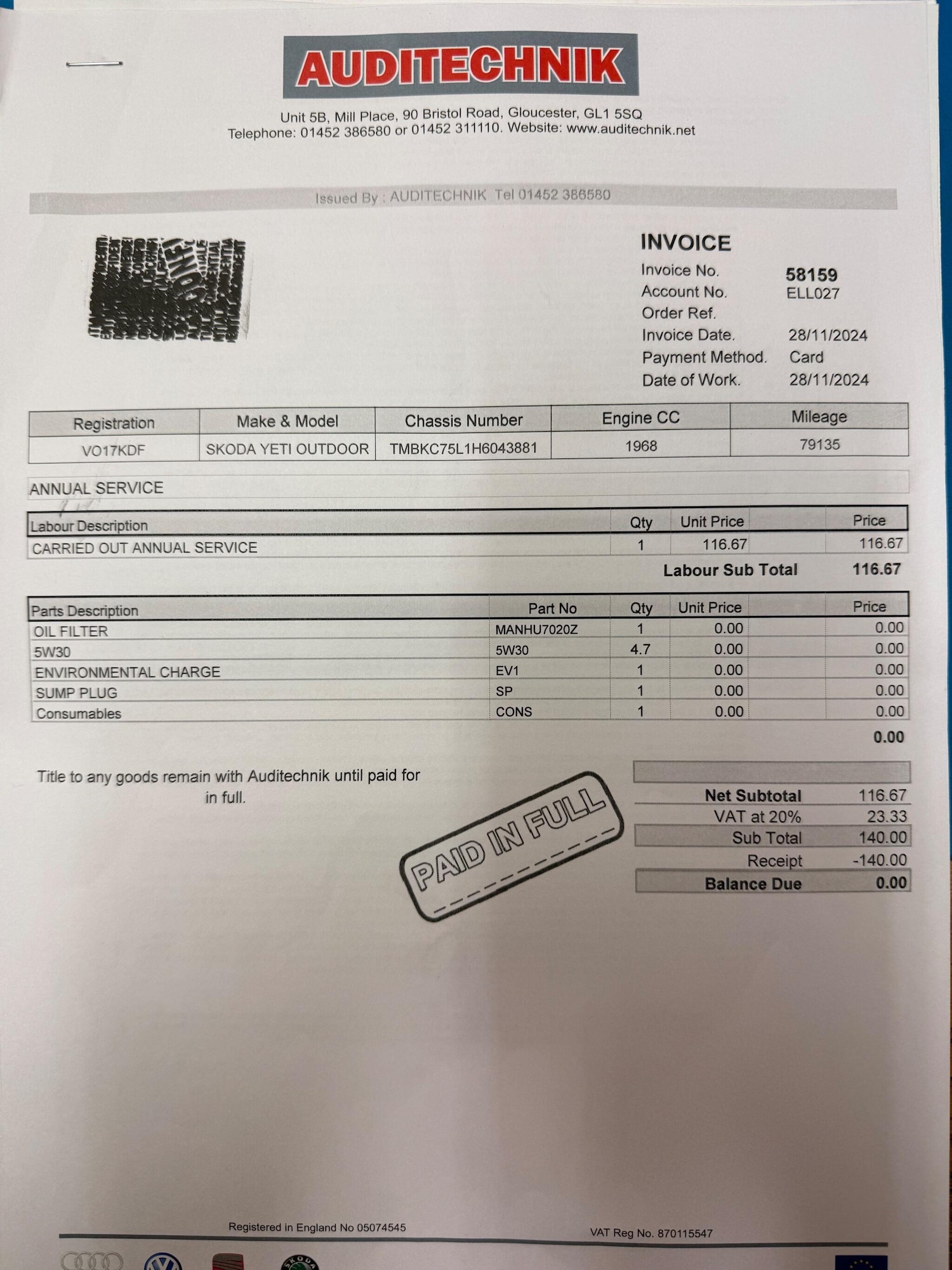 Used Skoda Yeti 2017 for sale - 76388261: Photo 45