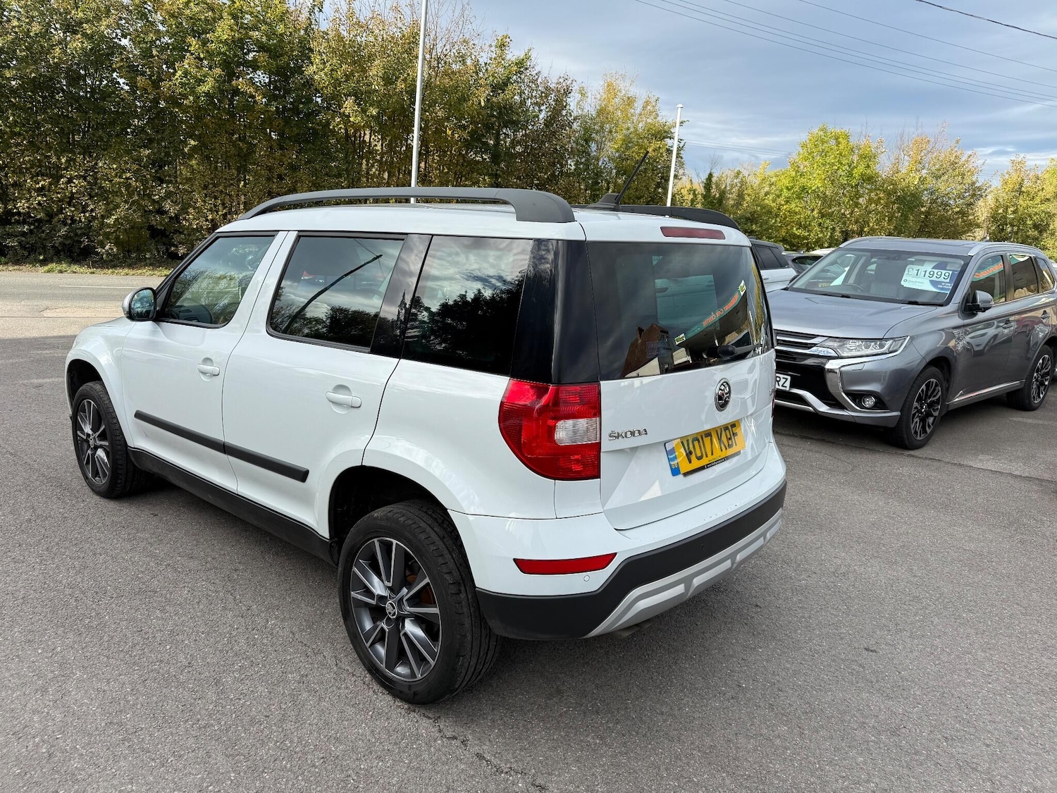 Used Skoda Yeti 2017 for sale - 76388261: Photo 5