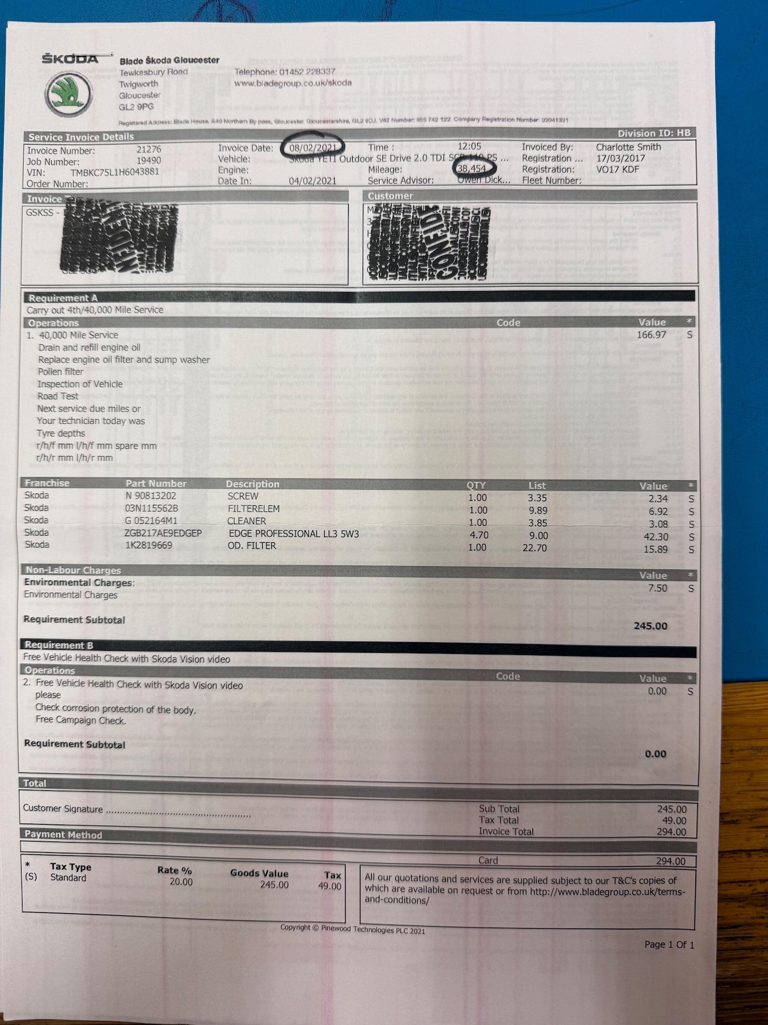 Used Skoda Yeti 2017 for sale - 76388261: Photo 50