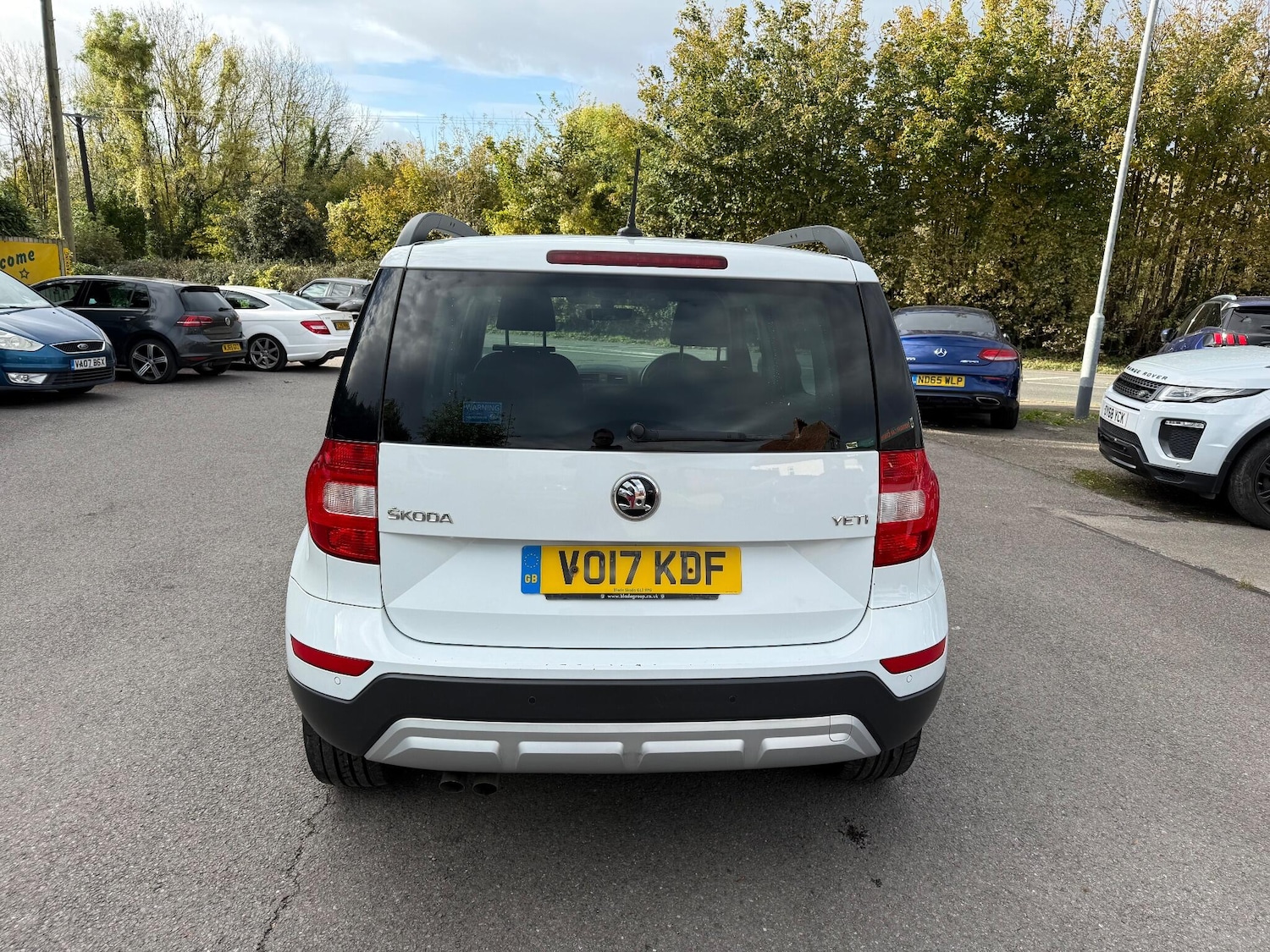 Used Skoda Yeti 2017 for sale - 76388261: Photo 6