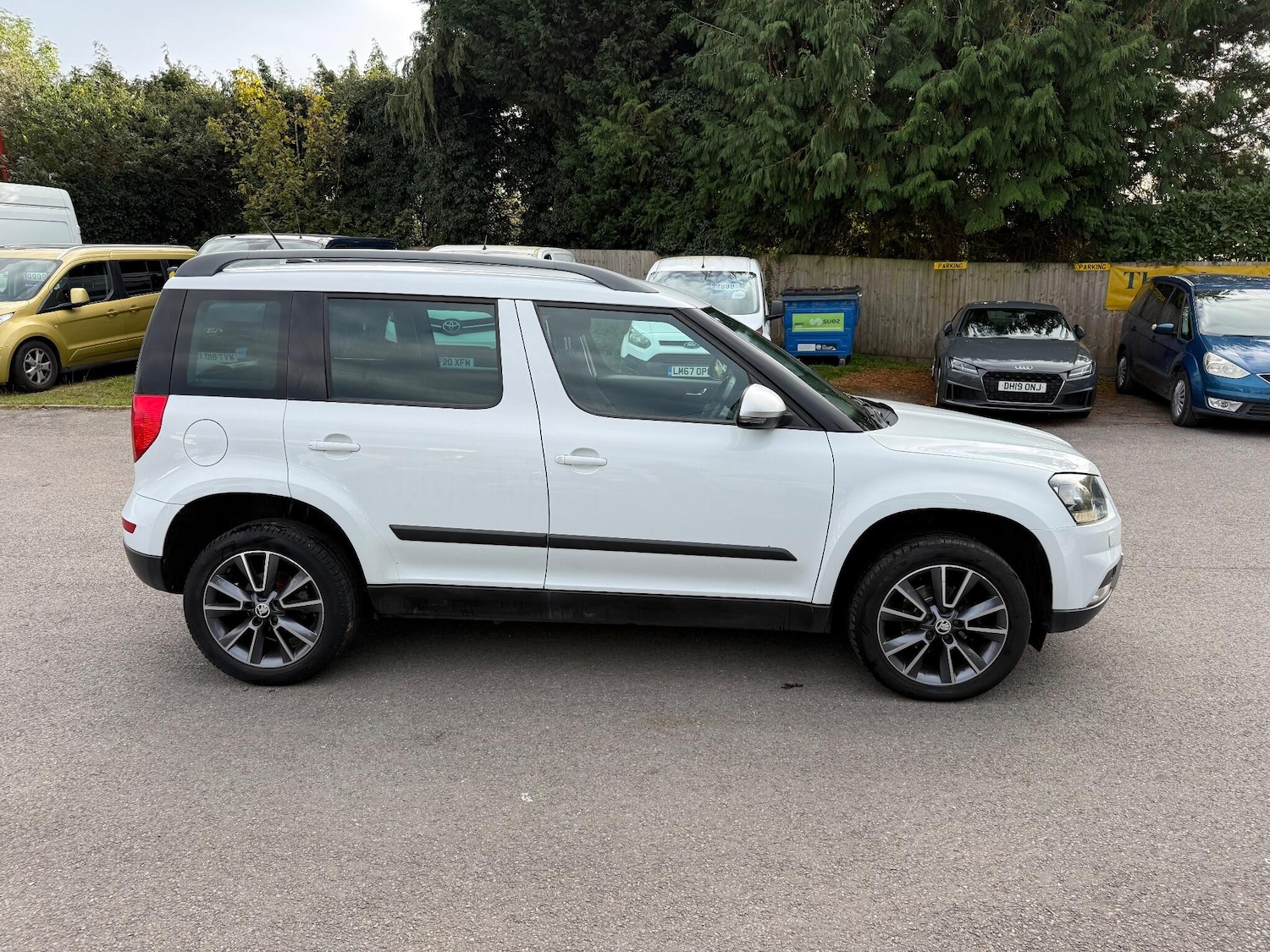 Used Skoda Yeti 2017 for sale - 76388261: Photo 8