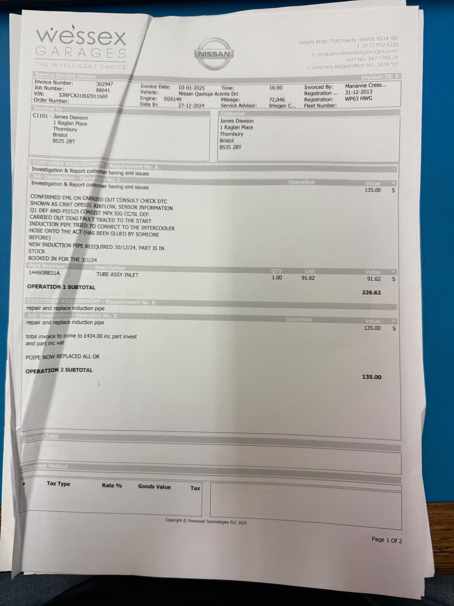 Used Nissan Qashqai 2013 for sale - 76926218: Photo 35