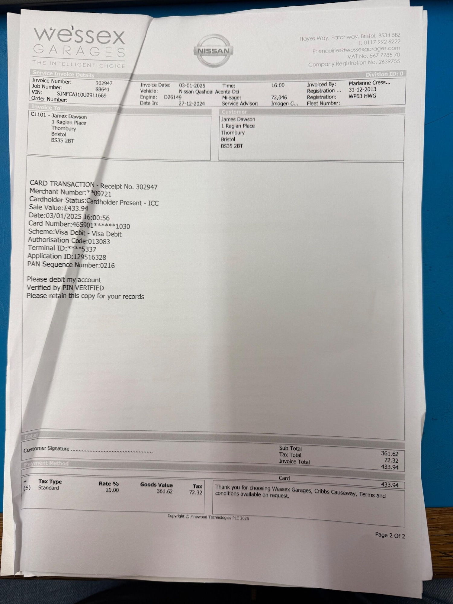 Used Nissan Qashqai 2013 for sale - 76926218: Photo 36