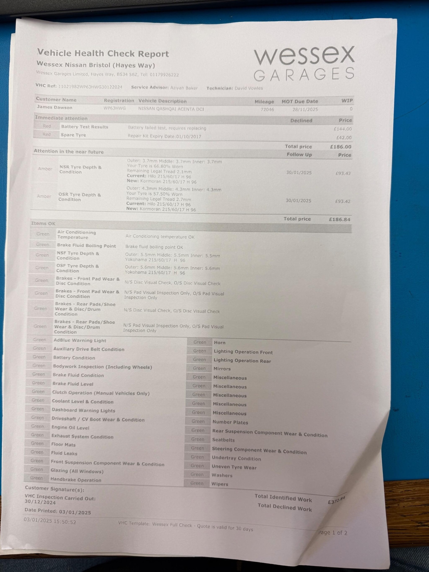 Used Nissan Qashqai 2013 for sale - 76926218: Photo 37