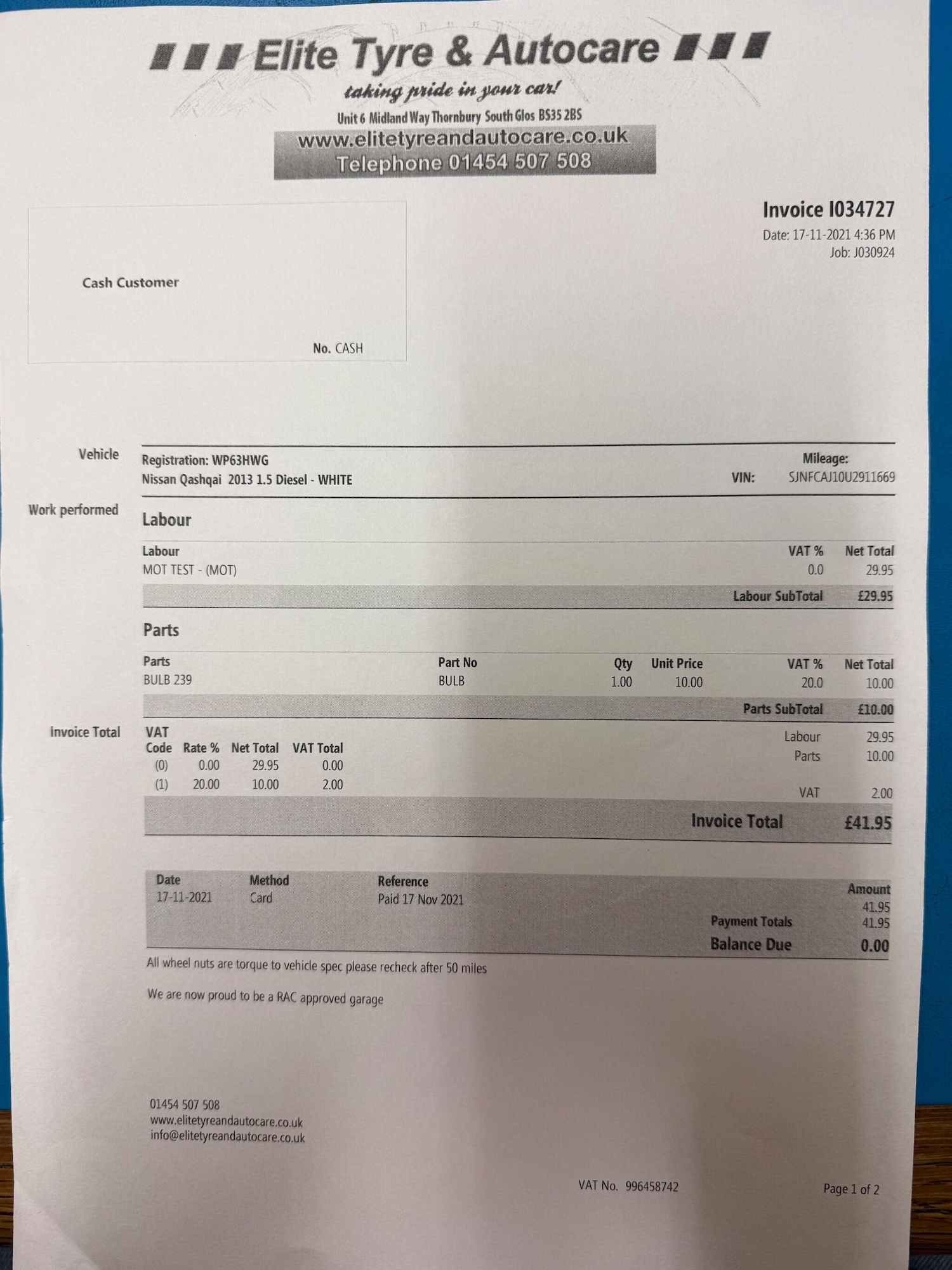 Used Nissan Qashqai 2013 for sale - 76926218: Photo 38