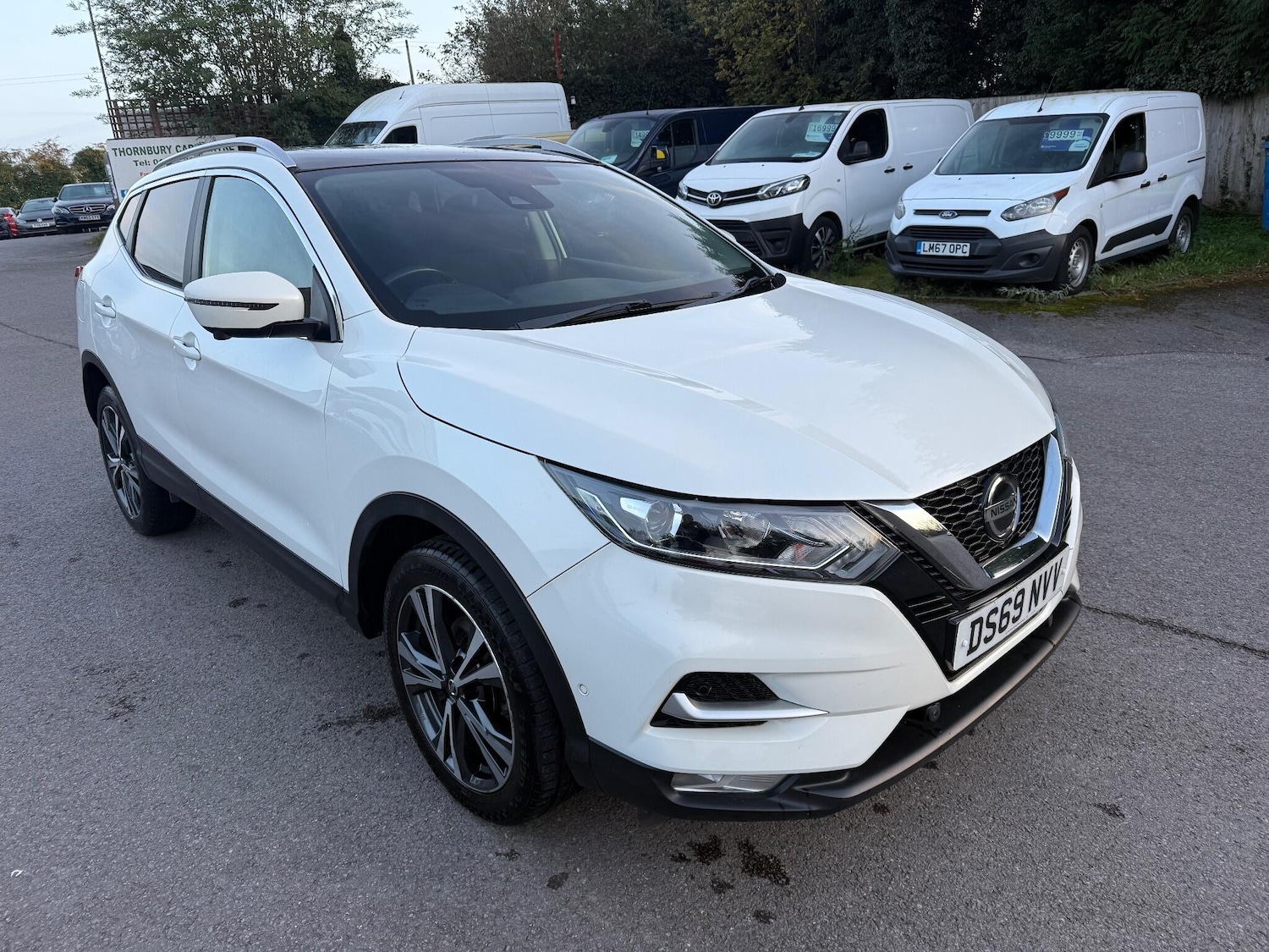 Used Nissan Qashqai 2020 for sale - 76992380: Photo 1
