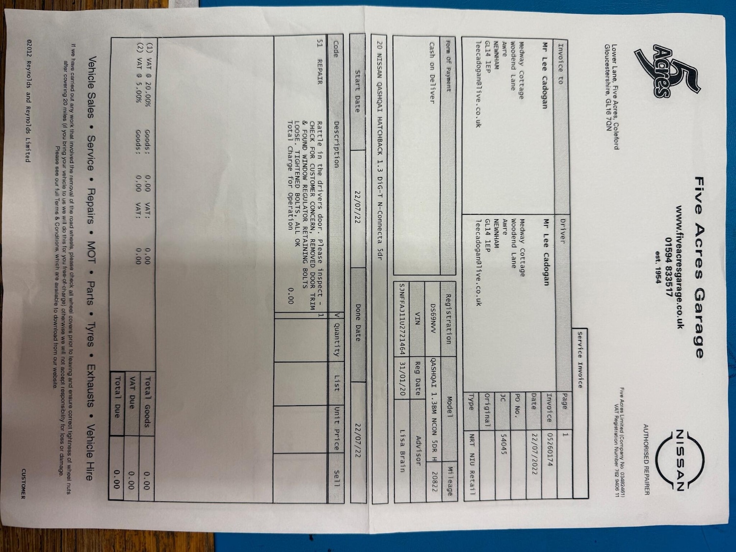 Used Nissan Qashqai 2020 for sale - 76992380: Photo 48