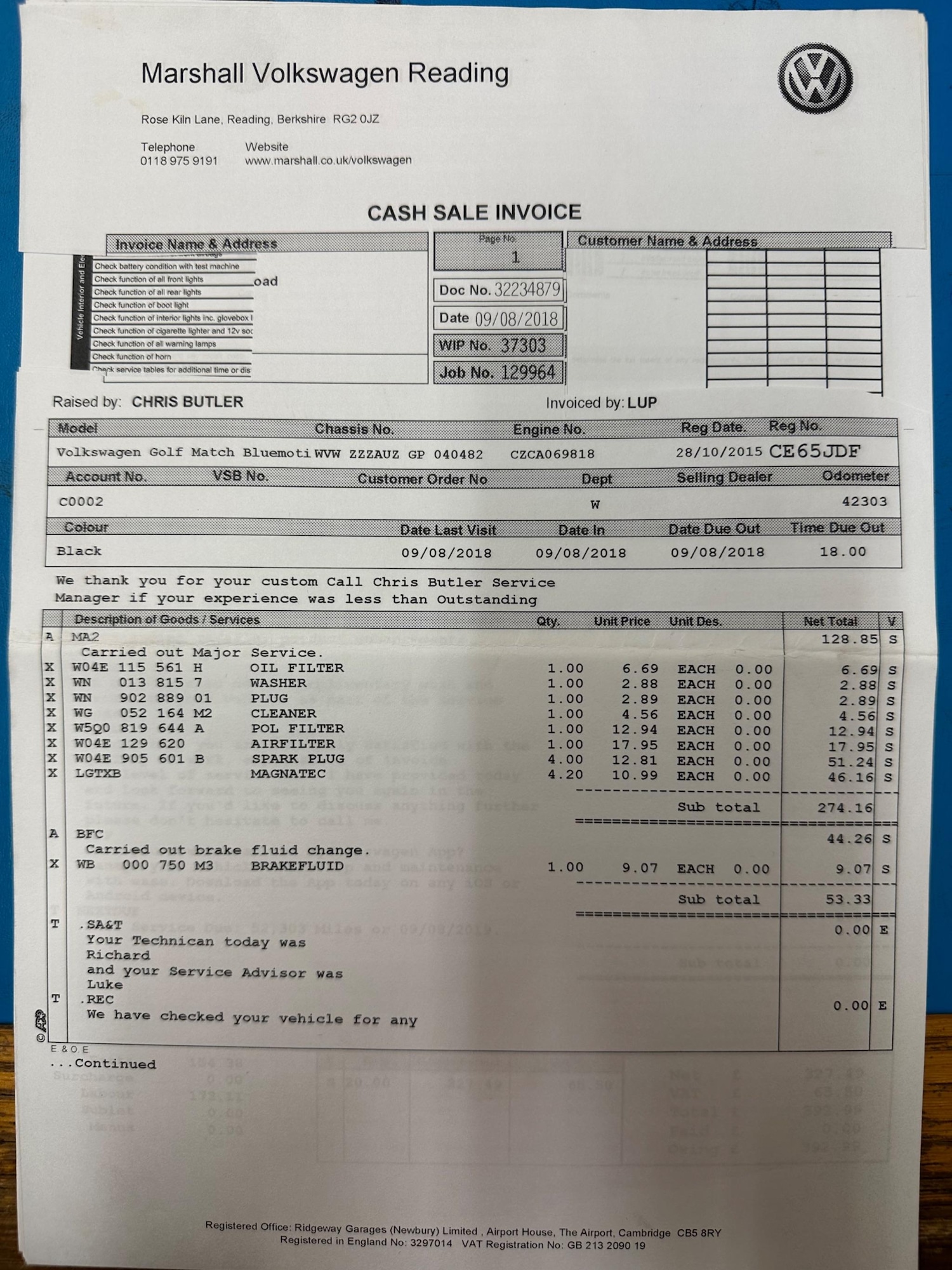 Used Volkswagen Golf 2015 for sale - 76013403: Photo 59