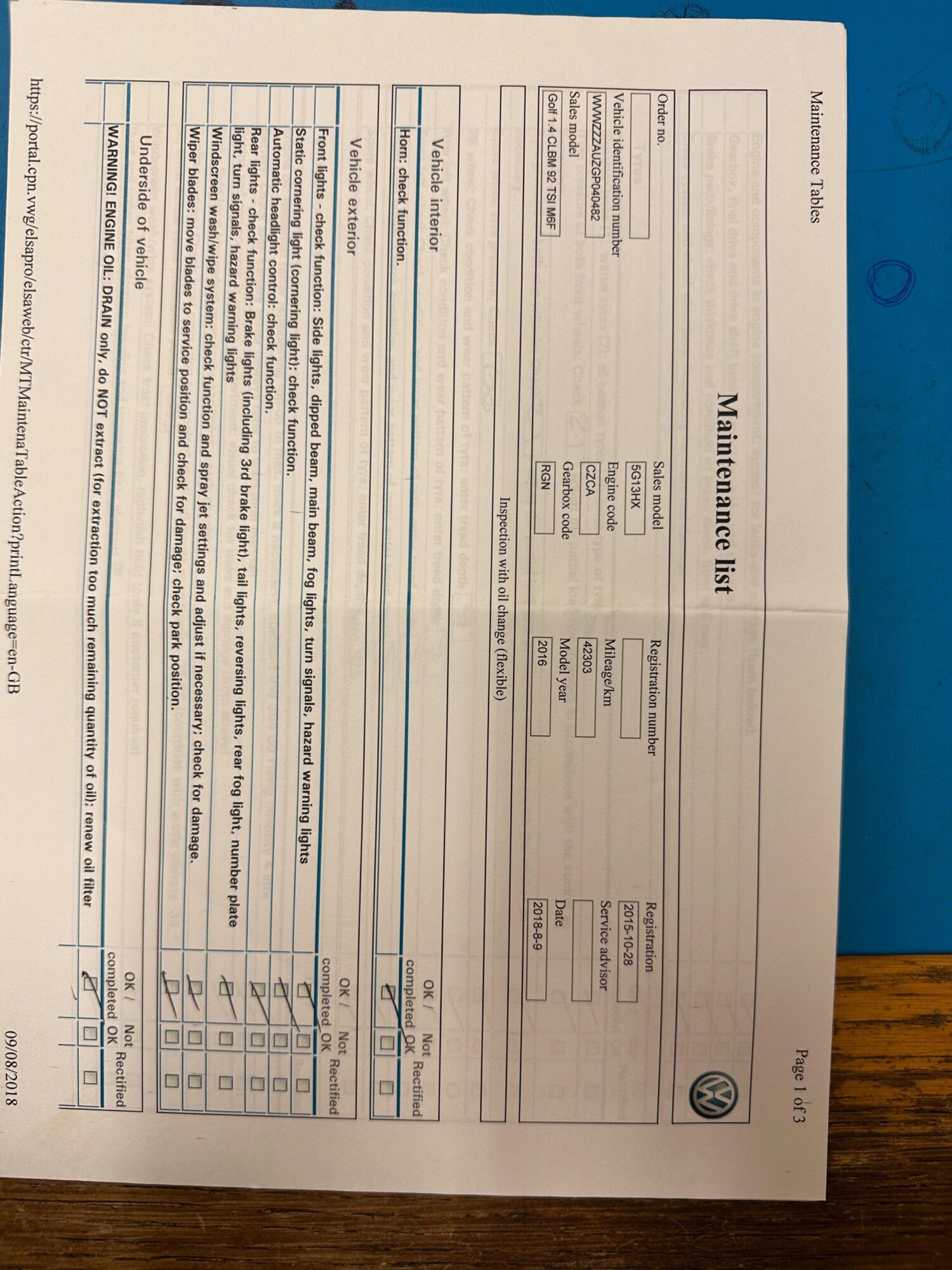 Used Volkswagen Golf 2015 for sale - 76013403: Photo 61