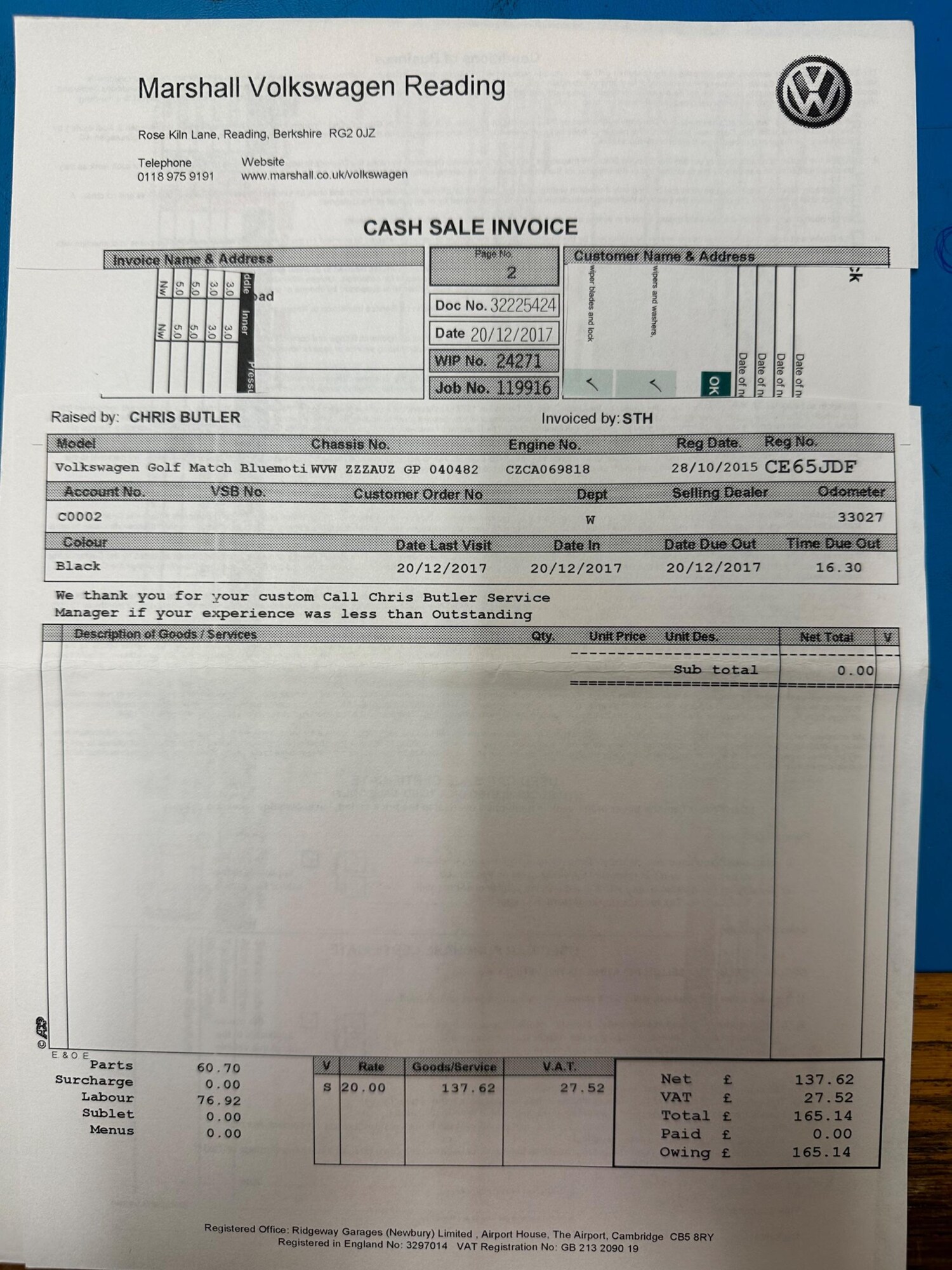 Used Volkswagen Golf 2015 for sale - 76013403: Photo 63