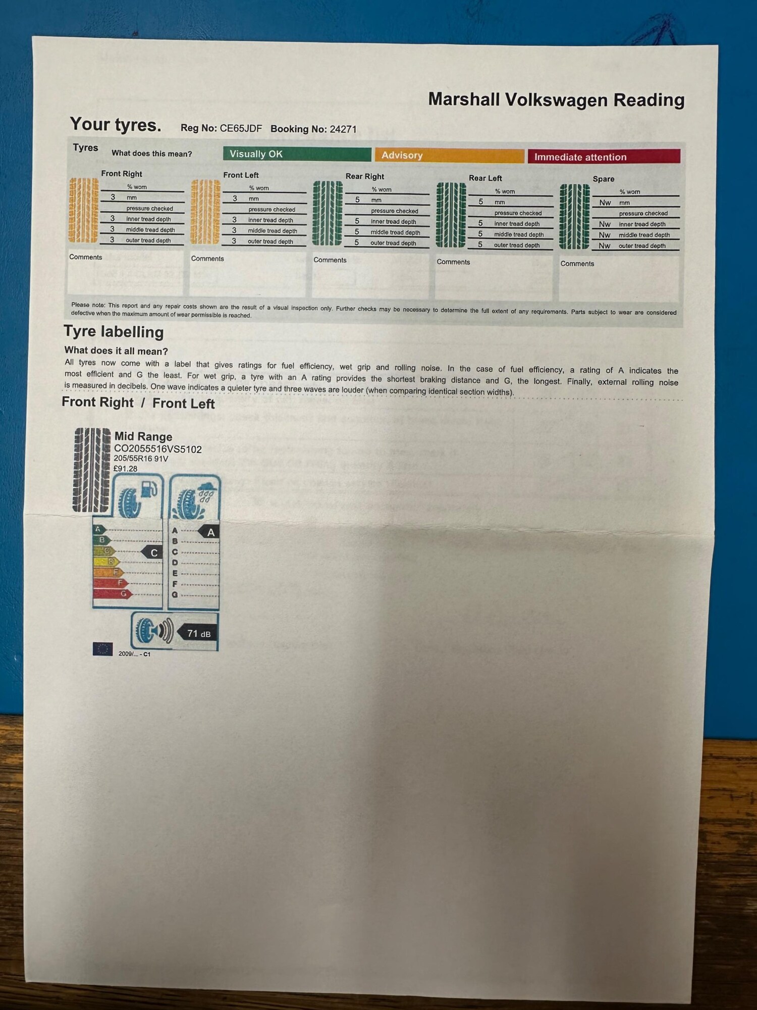 Used Volkswagen Golf 2015 for sale - 76013403: Photo 64