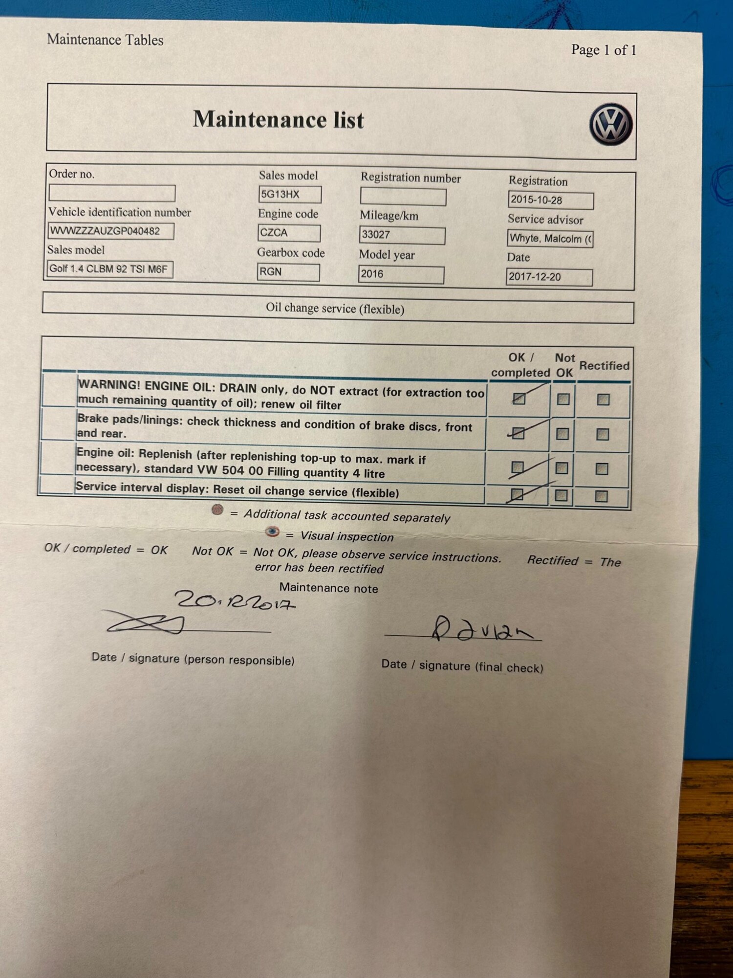 Used Volkswagen Golf 2015 for sale - 76013403: Photo 65