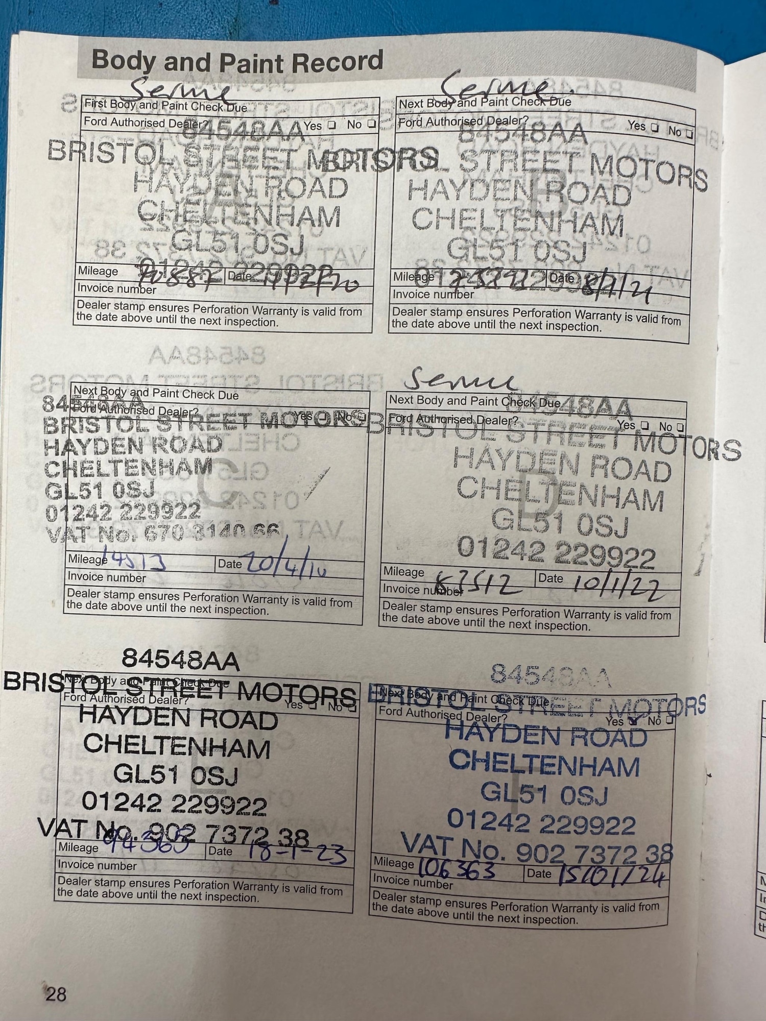 Vehicle 28