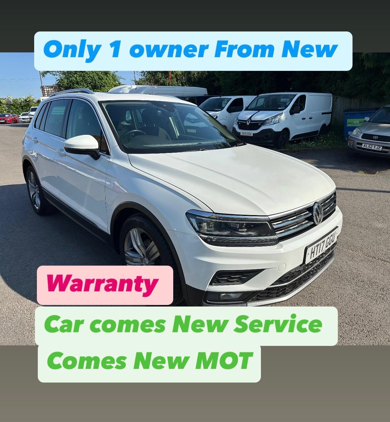 Used Volkswagen Tiguan 2017 for sale - 76989771: Photo 2