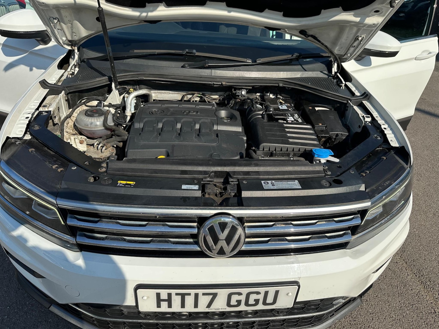 Used Volkswagen Tiguan 2017 for sale - 76989771: Photo 38