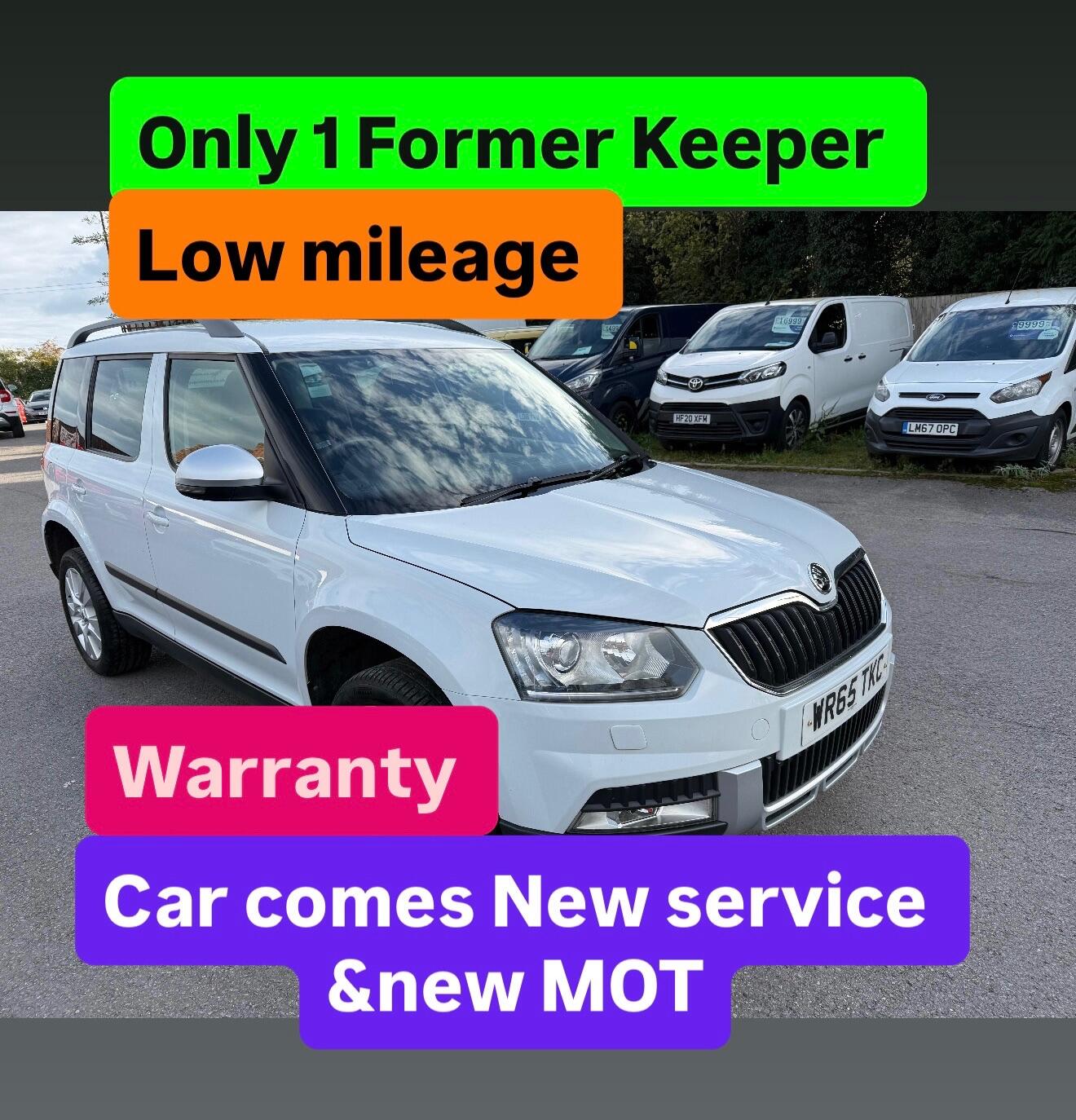 Used Skoda Yeti 2015 for sale - 76389036: Photo 2