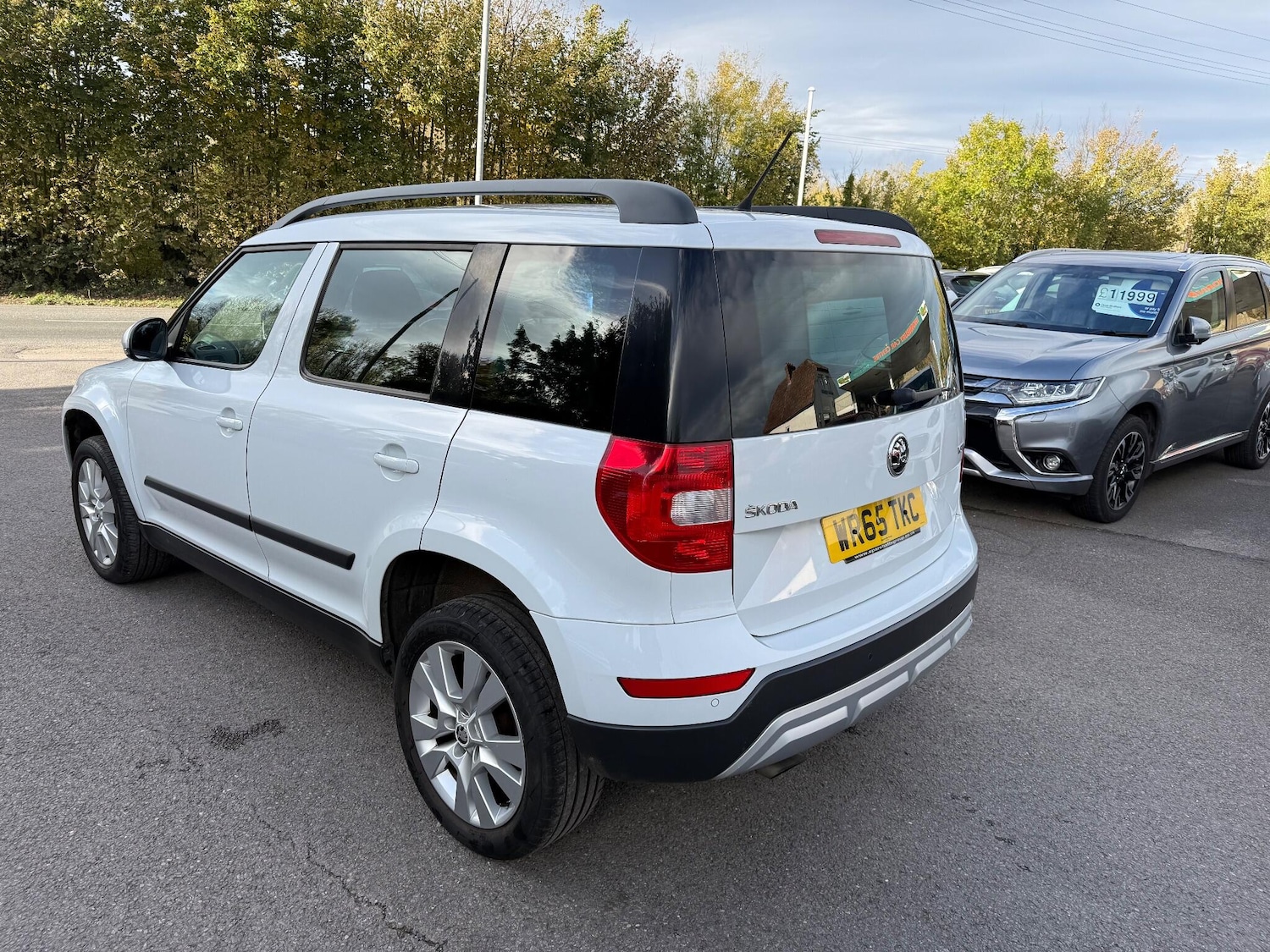 Used Skoda Yeti 2015 for sale - 76389036: Photo 5