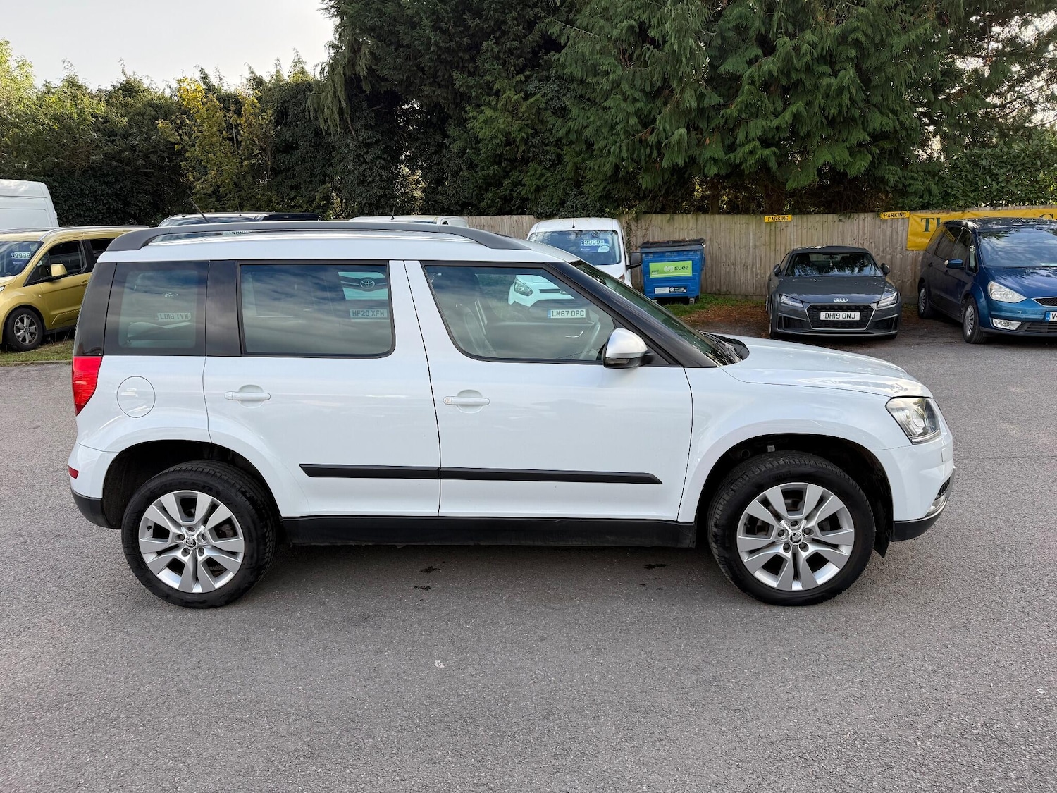 Used Skoda Yeti 2015 for sale - 76389036: Photo 8