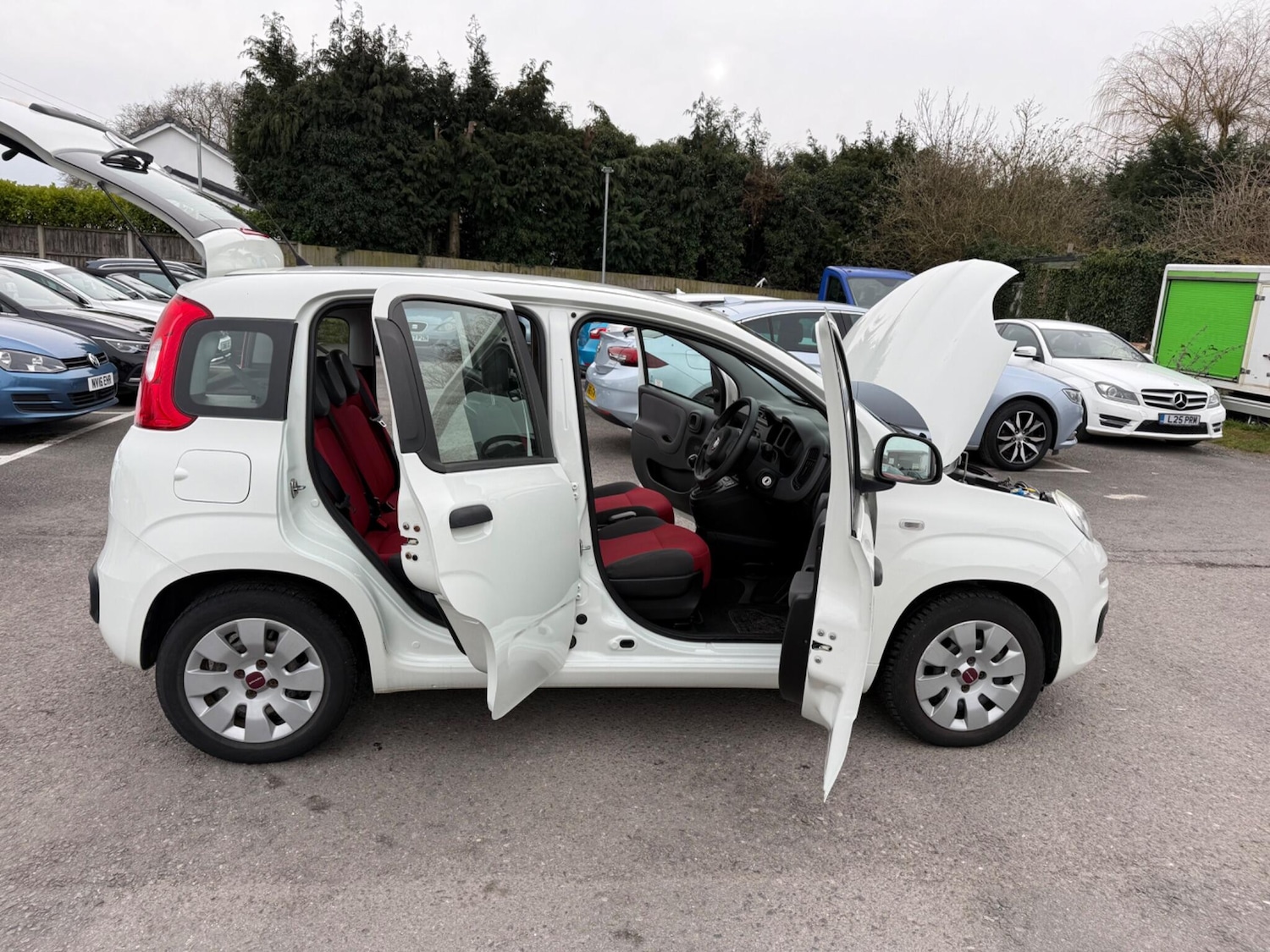 Used Fiat Panda 2014 for sale - 77597750: Photo 26