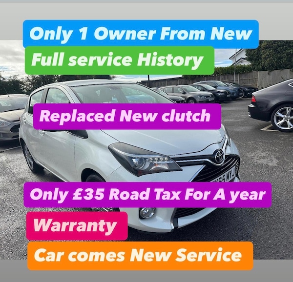Used Toyota Yaris 2015 for sale - 75990416: Photo 2