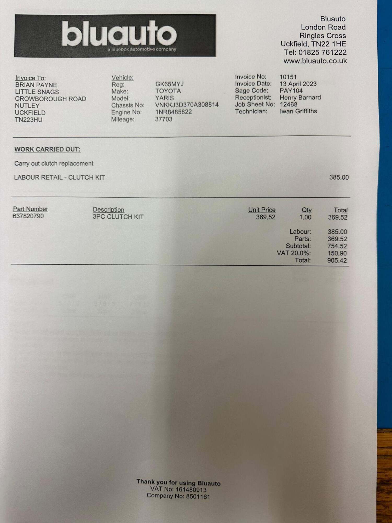 Used Toyota Yaris 2015 for sale - 75990416: Photo 38