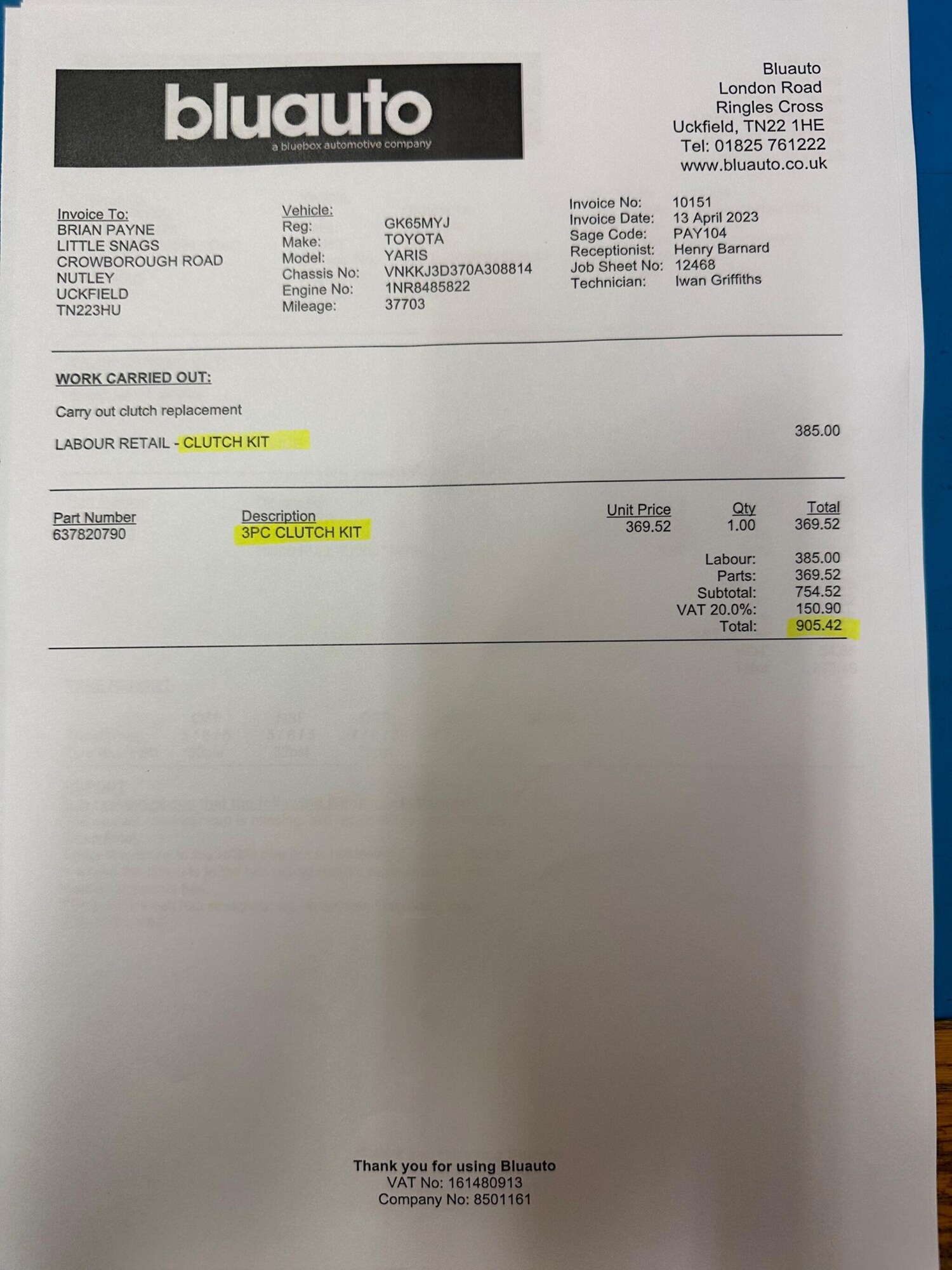 Used Toyota Yaris 2015 for sale - 75990416: Photo 39