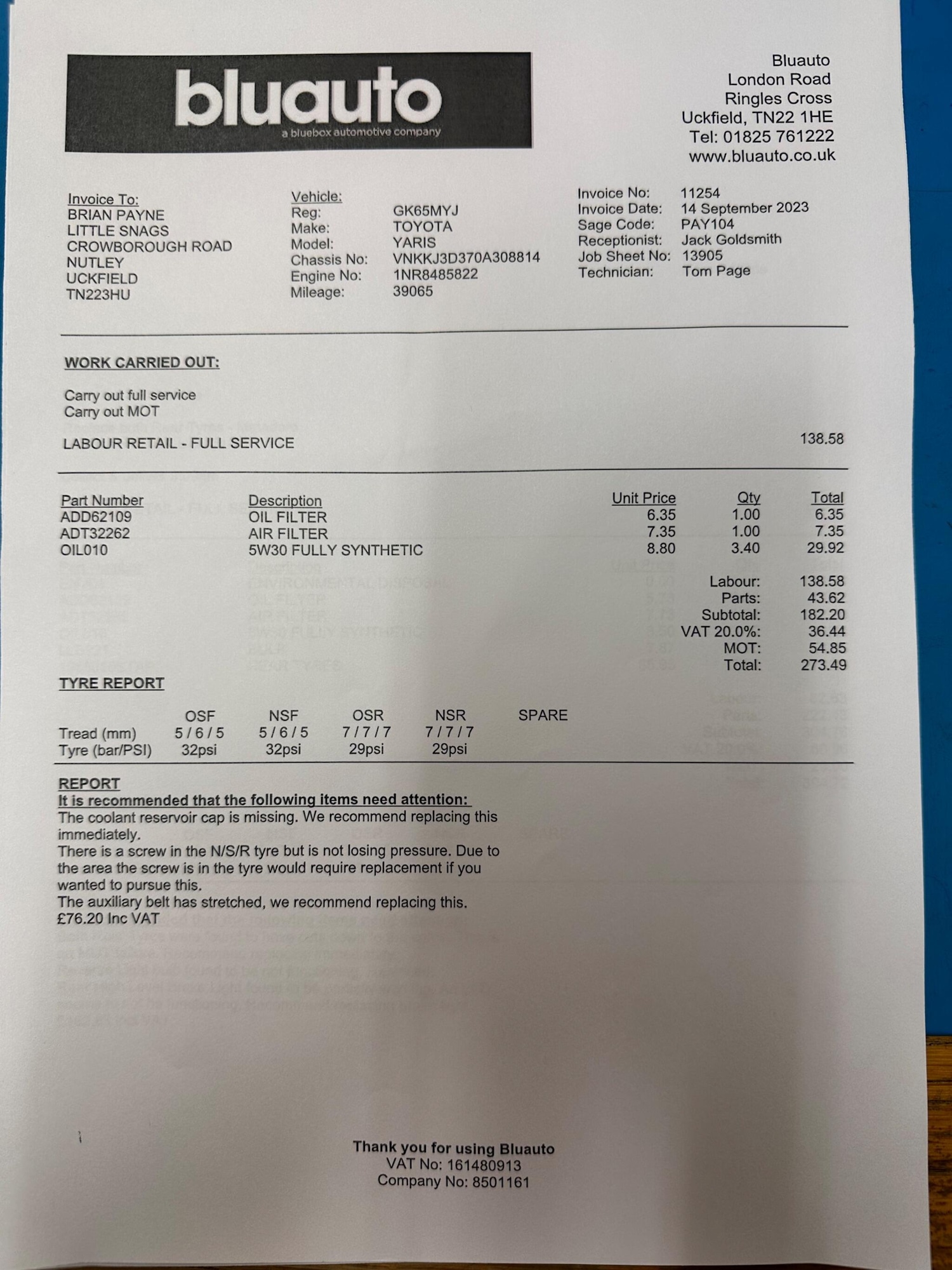 Used Toyota Yaris 2015 for sale - 75990416: Photo 40