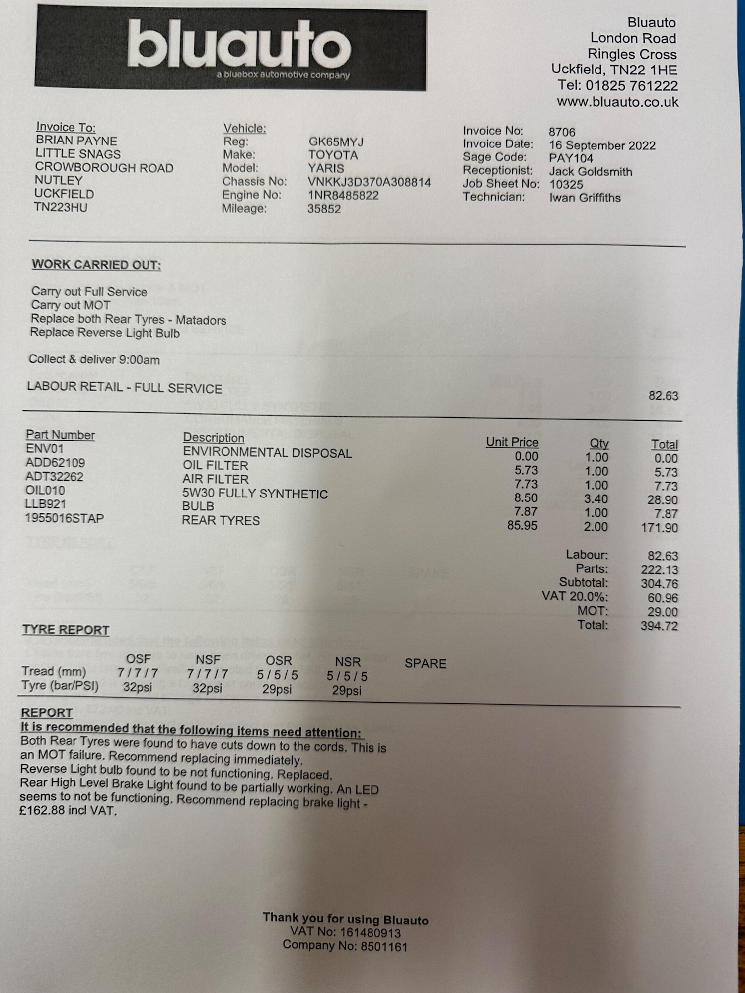 Used Toyota Yaris 2015 for sale - 75990416: Photo 41