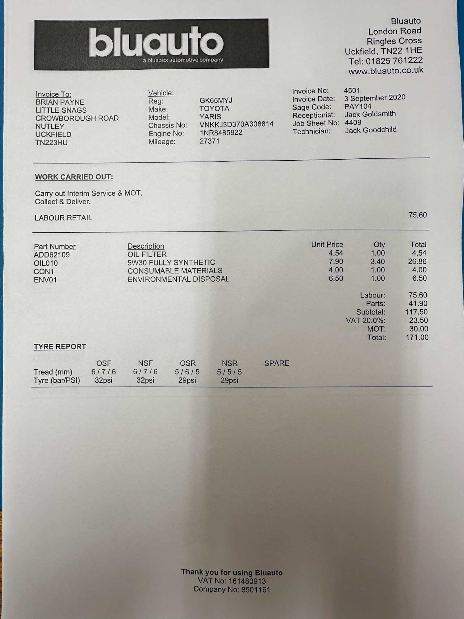 Used Toyota Yaris 2015 for sale - 75990416: Photo 43