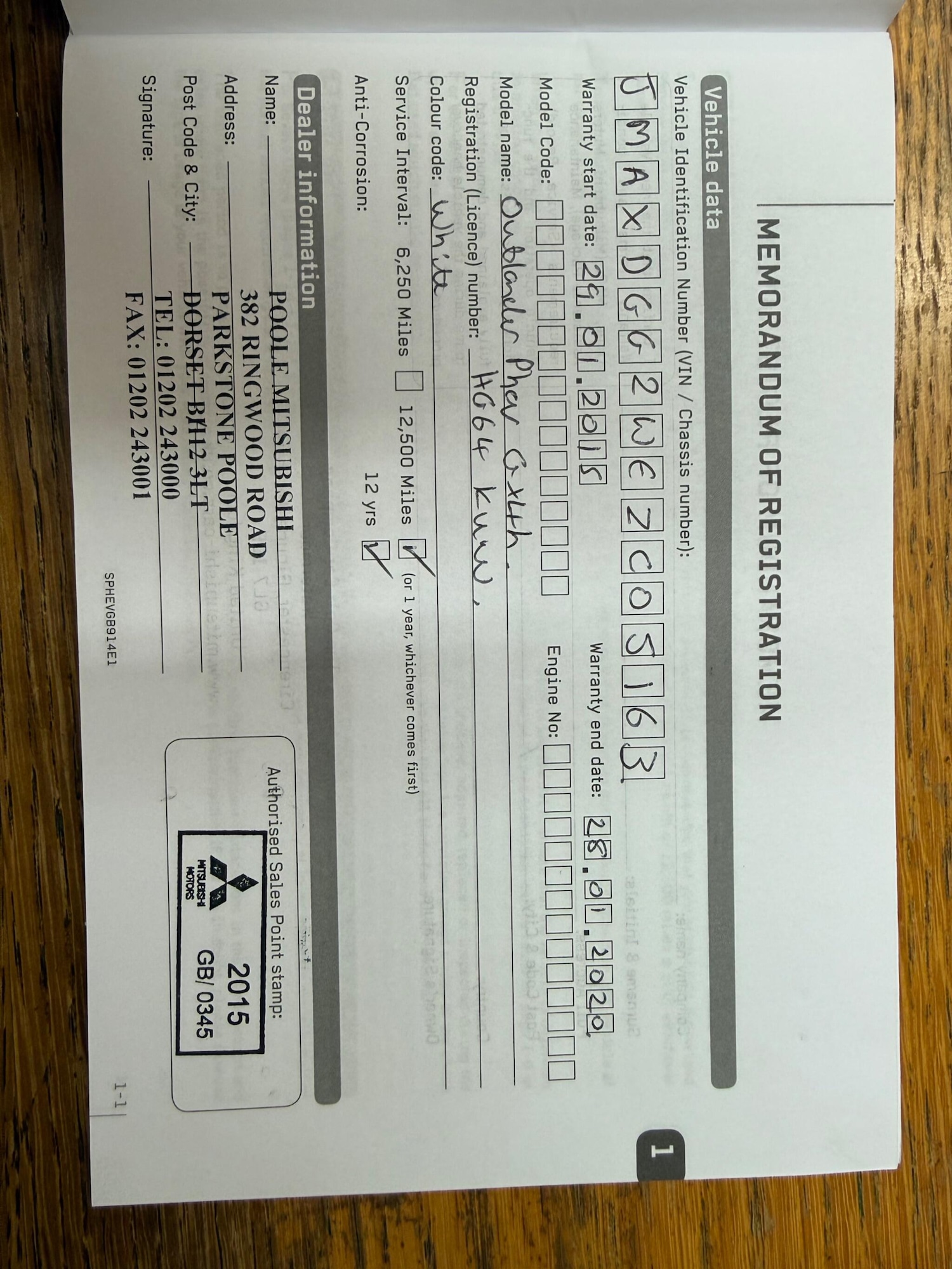 Used Mitsubishi Outlander 2015 for sale - 77411310: Photo 42