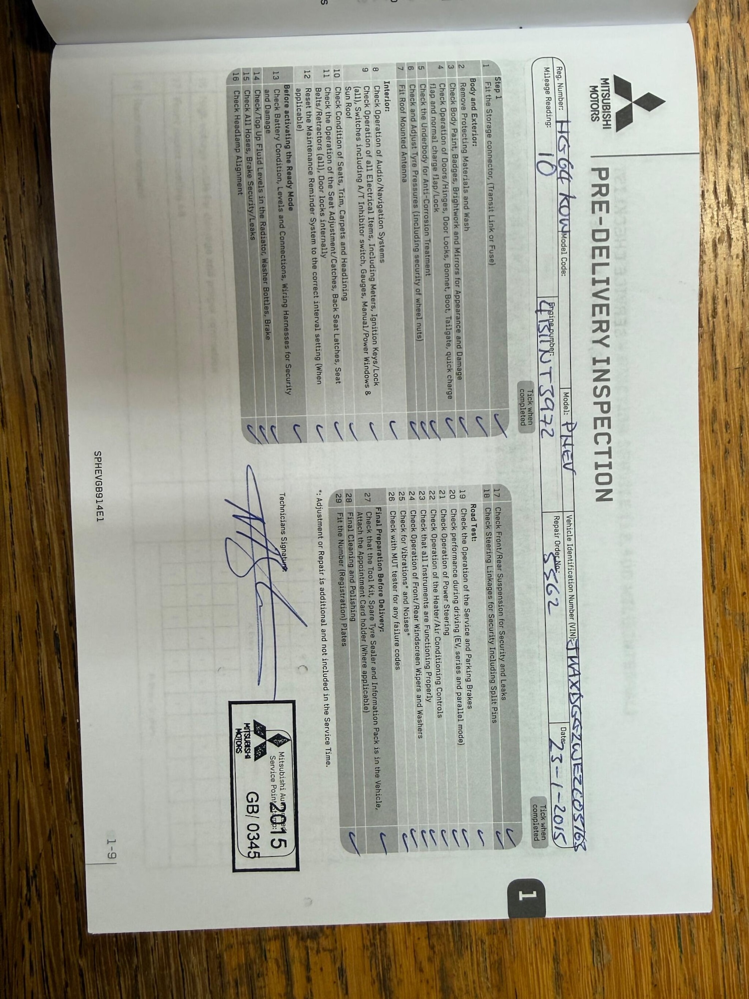 Used Mitsubishi Outlander 2015 for sale - 77411310: Photo 43