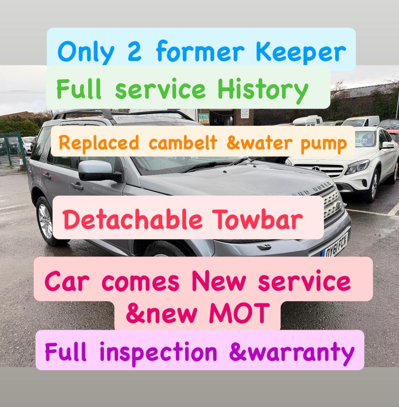 Used Land Rover Freelander 2011 for sale - 76926933: Photo 2