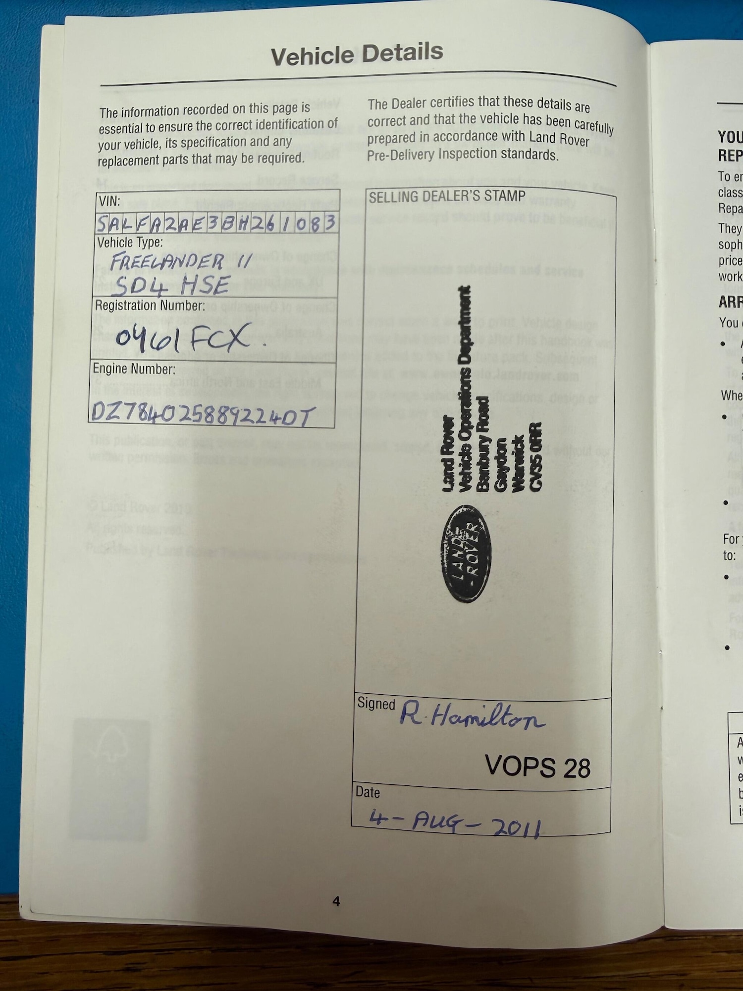 Used Land Rover Freelander 2011 for sale - 76926933: Photo 41