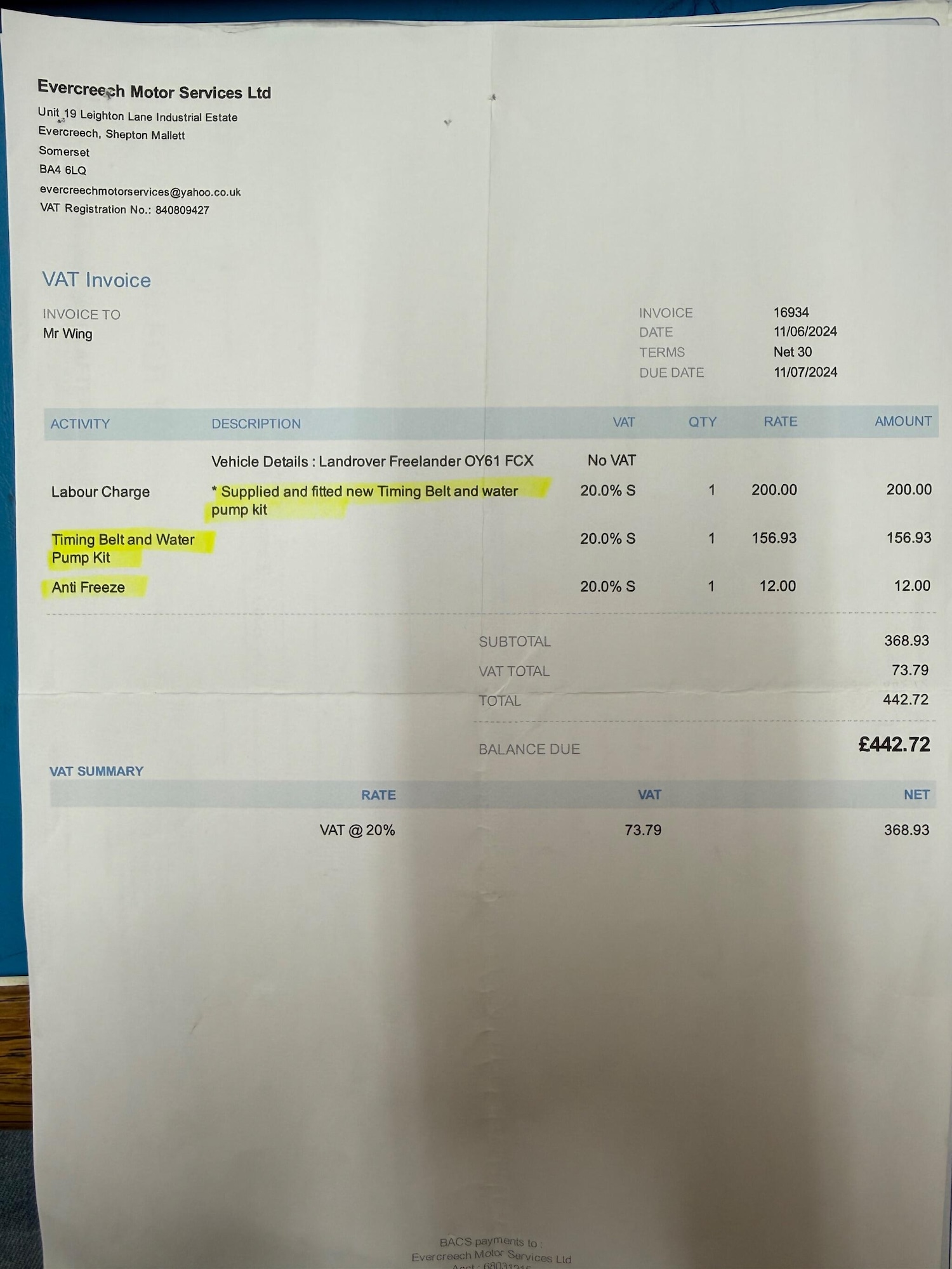 Used Land Rover Freelander 2011 for sale - 76926933: Photo 54