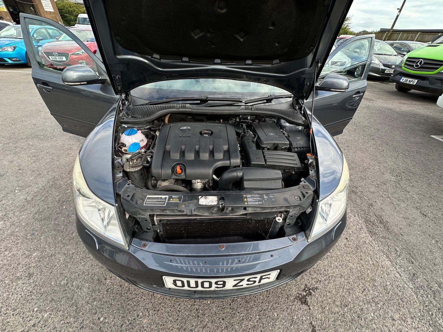 Used Skoda Octavia 2009 for sale - 76645056: Photo 32