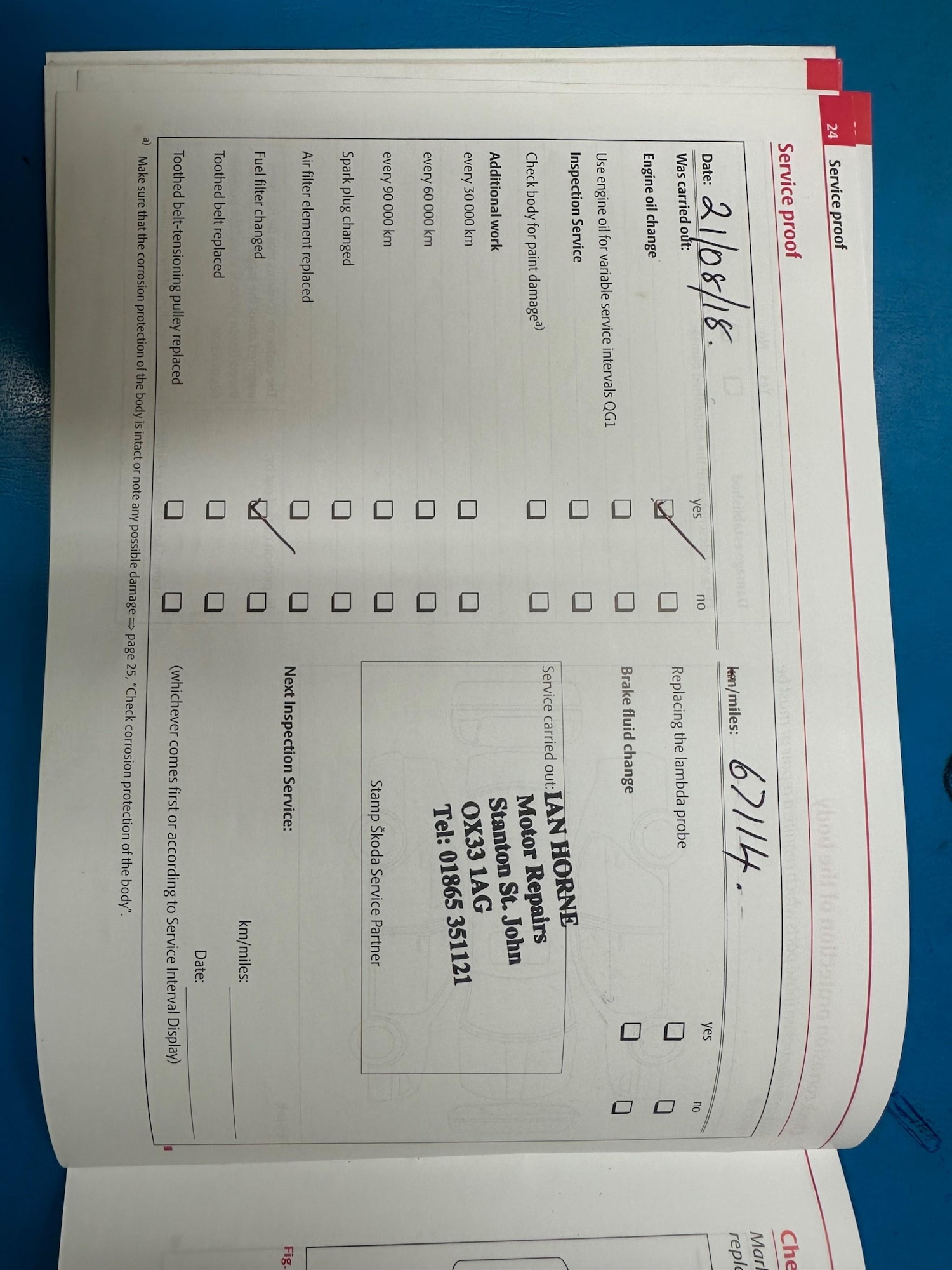 Used Skoda Octavia 2009 for sale - 76645056: Photo 51