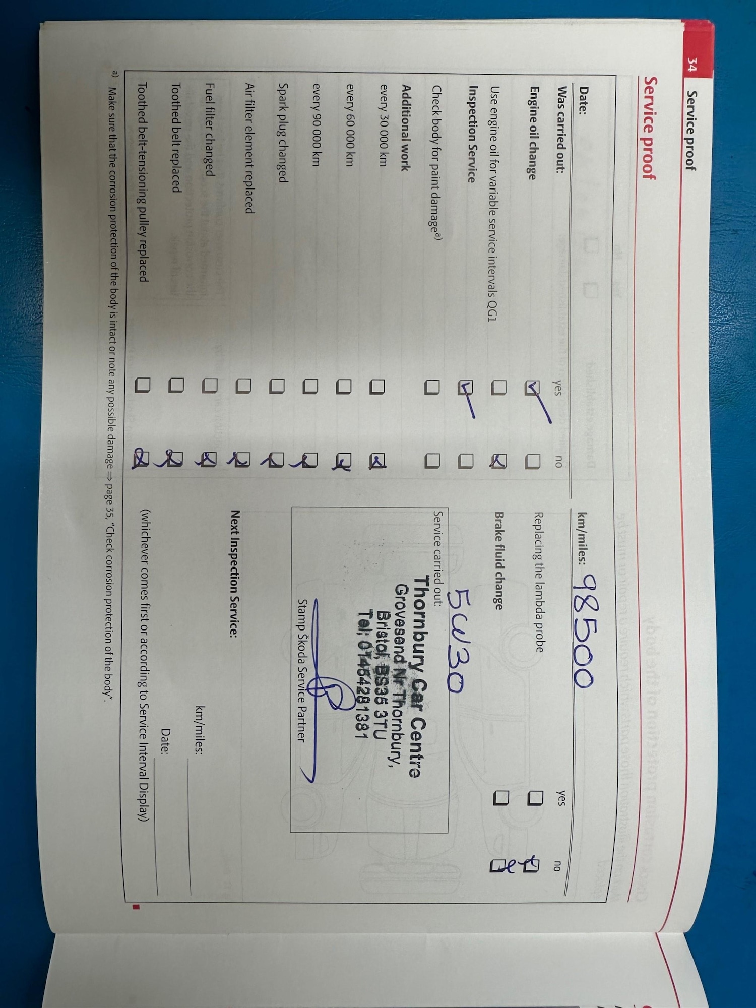 Used Skoda Octavia 2009 for sale - 76645056: Photo 57