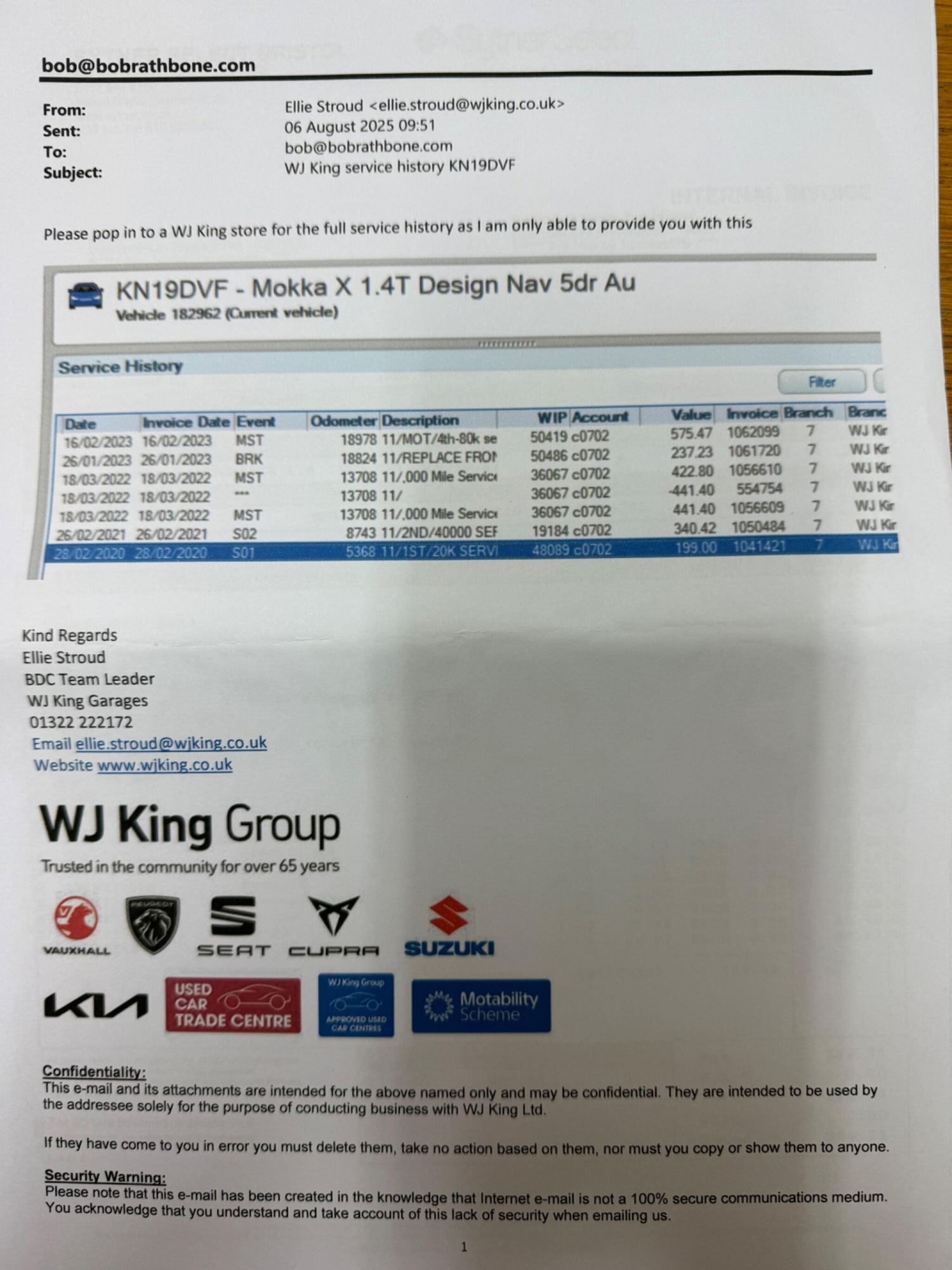 Used Vauxhall Mokka X 2019 for sale - 77376709: Photo 40