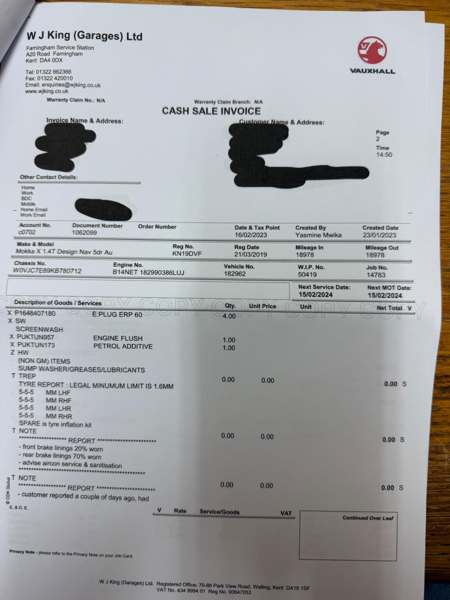 Used Vauxhall Mokka X 2019 for sale - 77376709: Photo 43