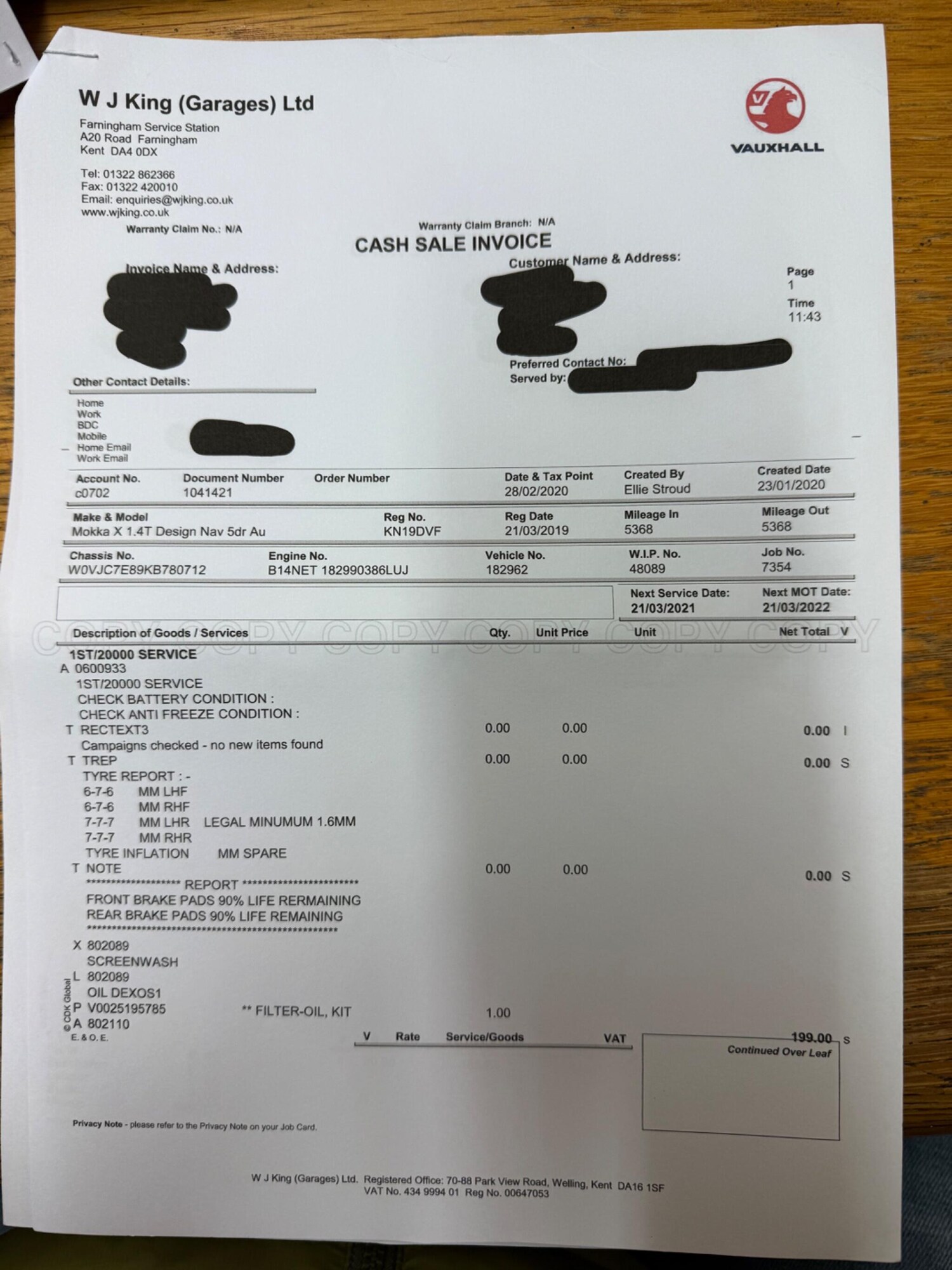 Used Vauxhall Mokka X 2019 for sale - 77376709: Photo 50