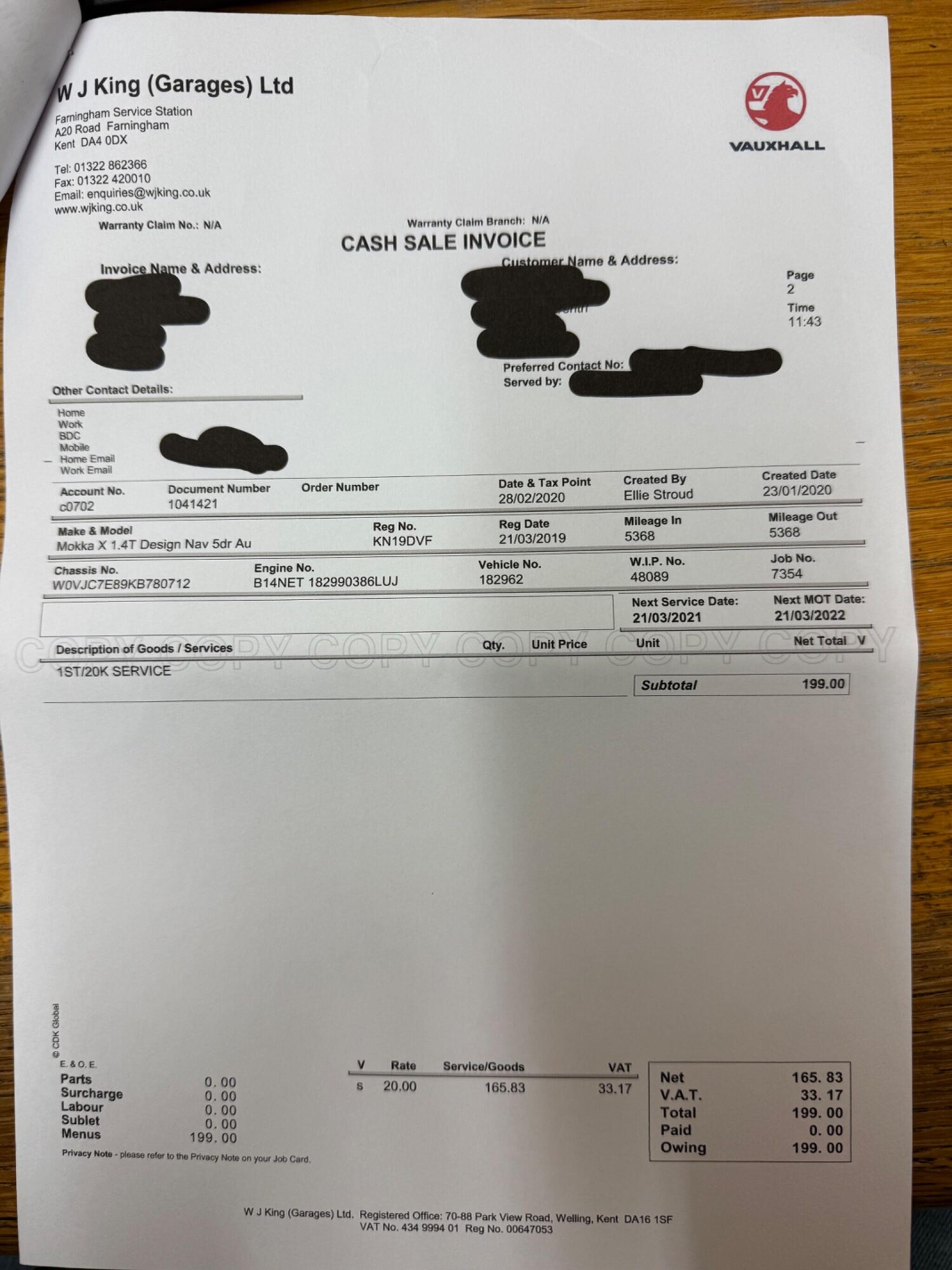 Used Vauxhall Mokka X 2019 for sale - 77376709: Photo 51