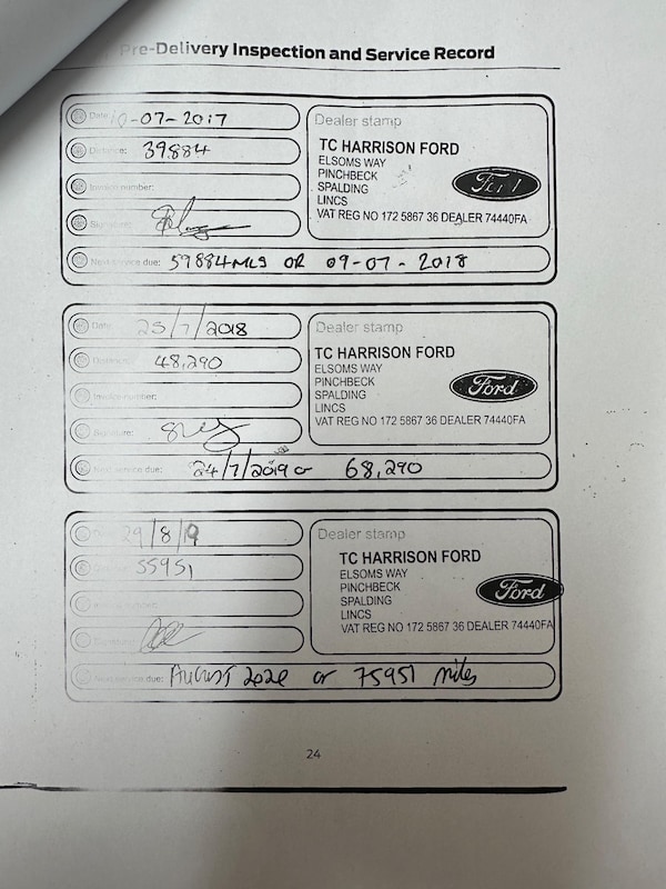 Used Ford Grand Tourneo Connect 2014 for sale - 74477579: Photo 41