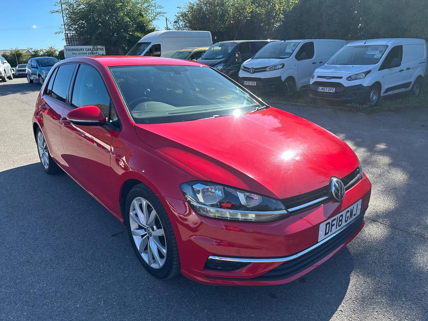 Used Volkswagen Golf 2018 for sale - 76032436: Photo 1
