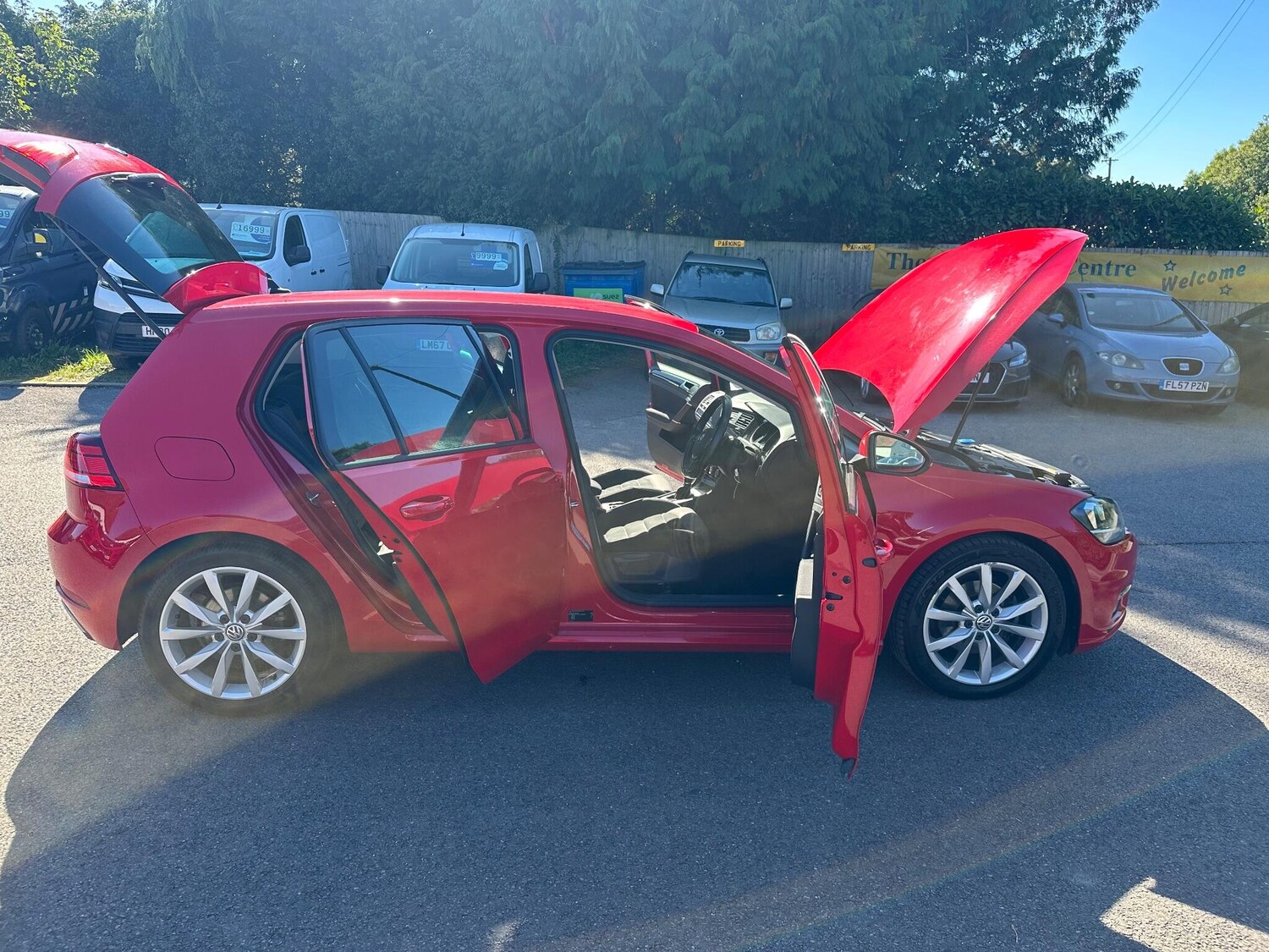 Used Volkswagen Golf 2018 for sale - 76032436: Photo 36