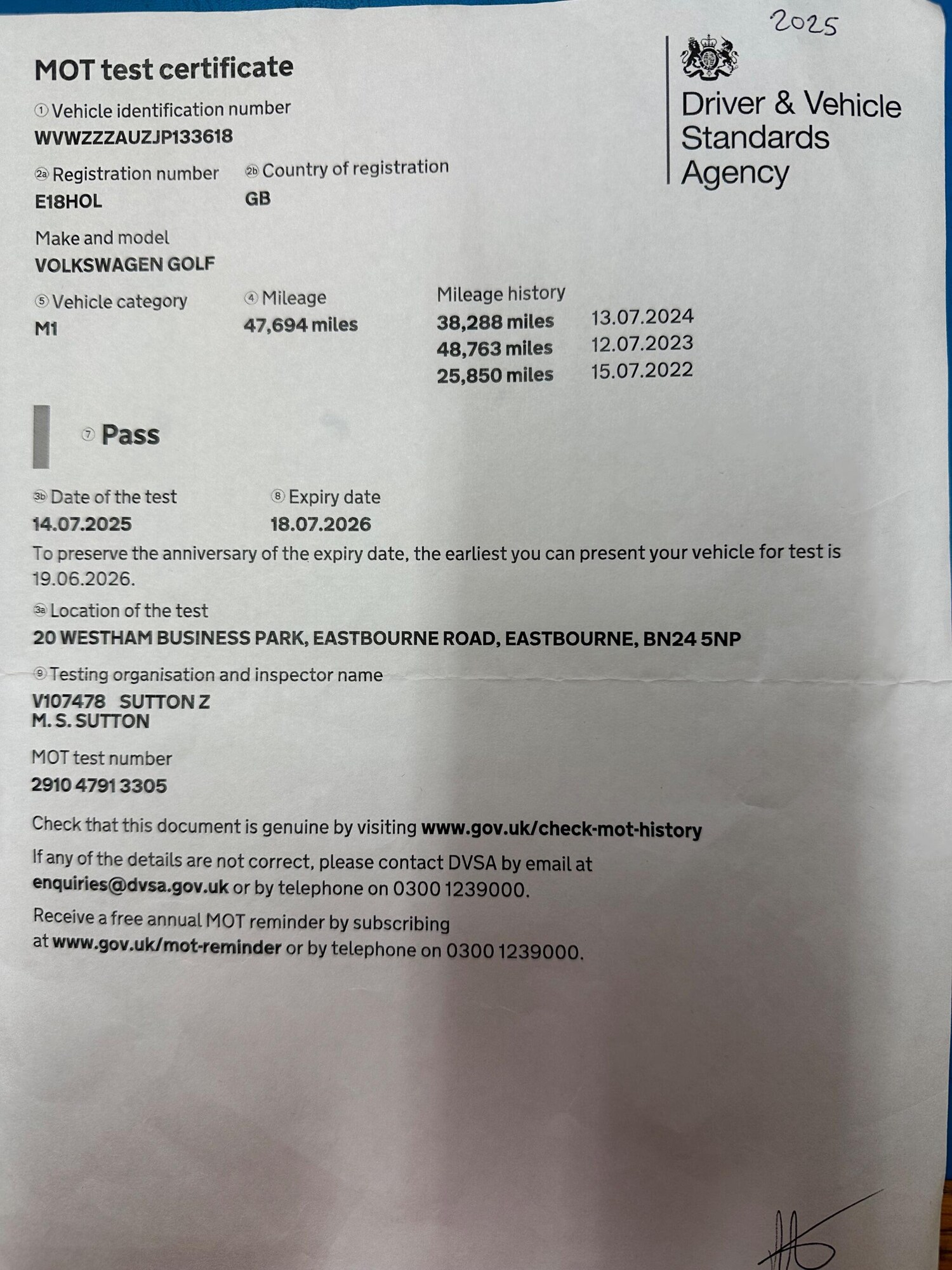 Used Volkswagen Golf 2018 for sale - 76032436: Photo 41