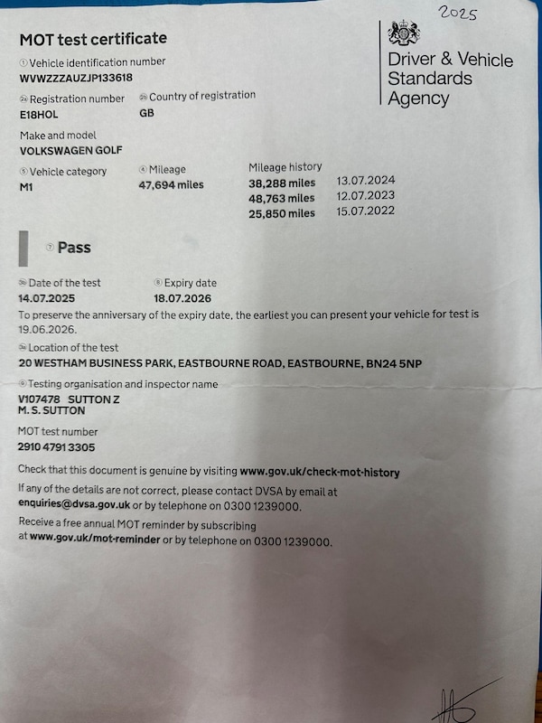 Used Volkswagen Golf 2018 for sale - 76032436: Photo 41