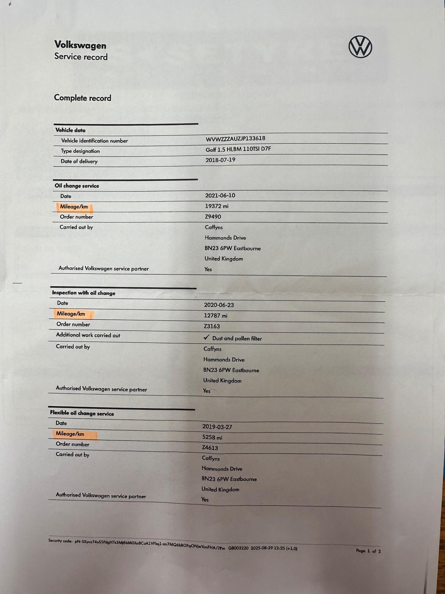 Used Volkswagen Golf 2018 for sale - 76032436: Photo 46