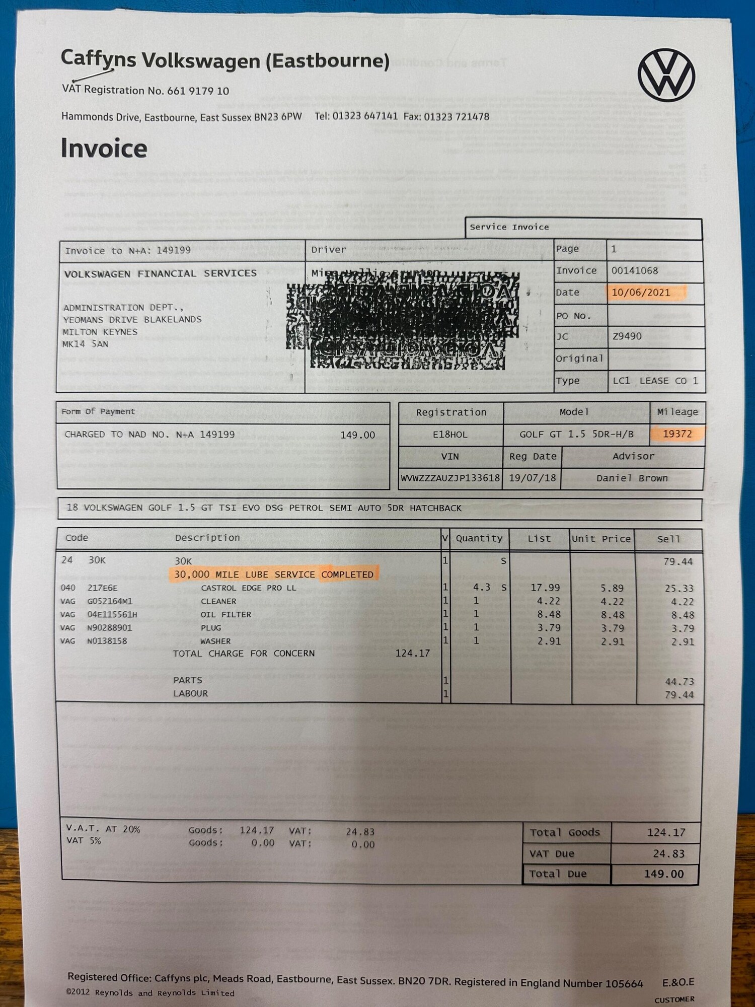 Used Volkswagen Golf 2018 for sale - 76032436: Photo 49